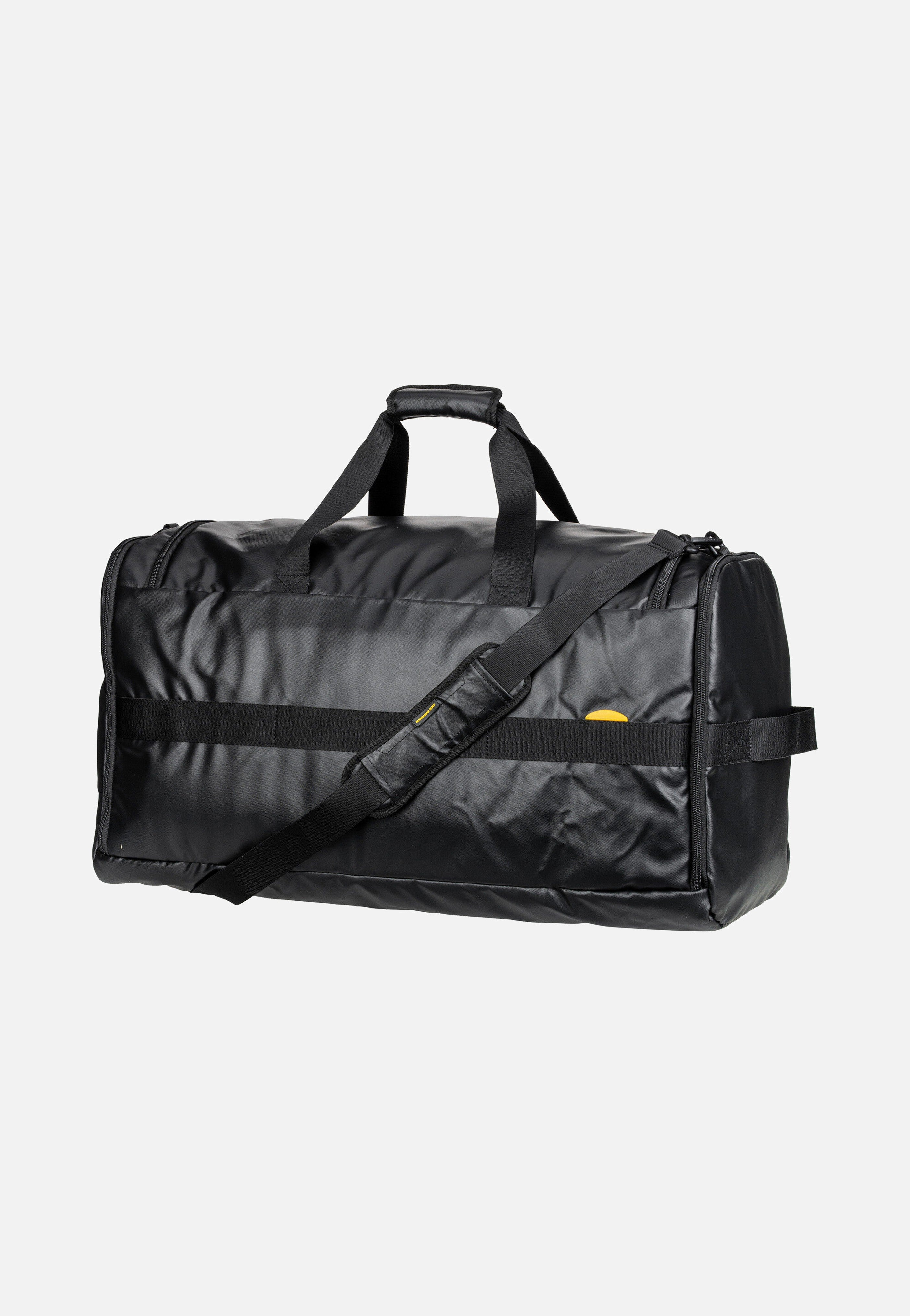 Mandarina Duck - Eco Coated Duffle OSB03 Black - Dufflebag | Neutral-Image