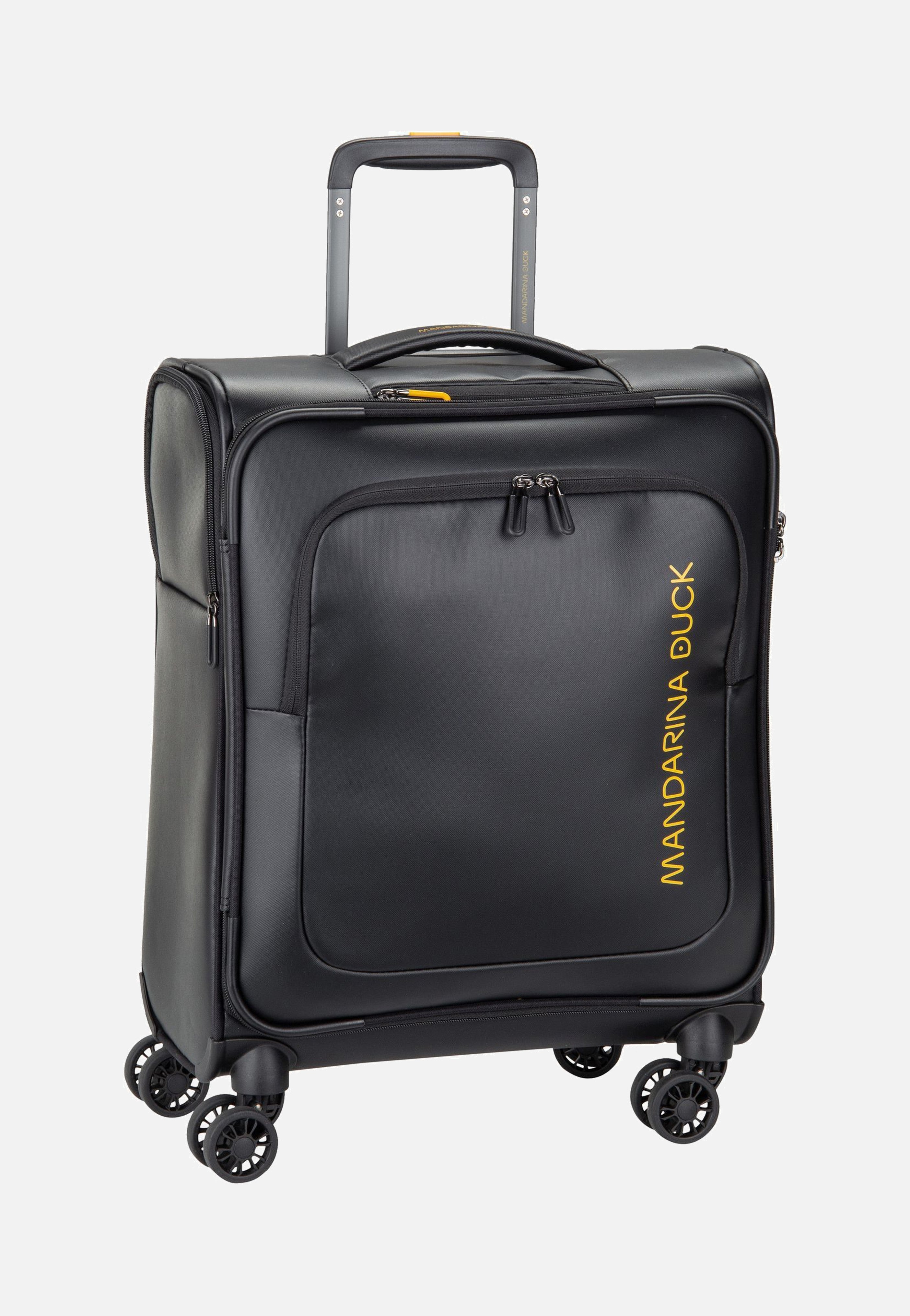 Mandarina Duck - Eco Coated OSV01 Black - Suitcase | Neutral-Image