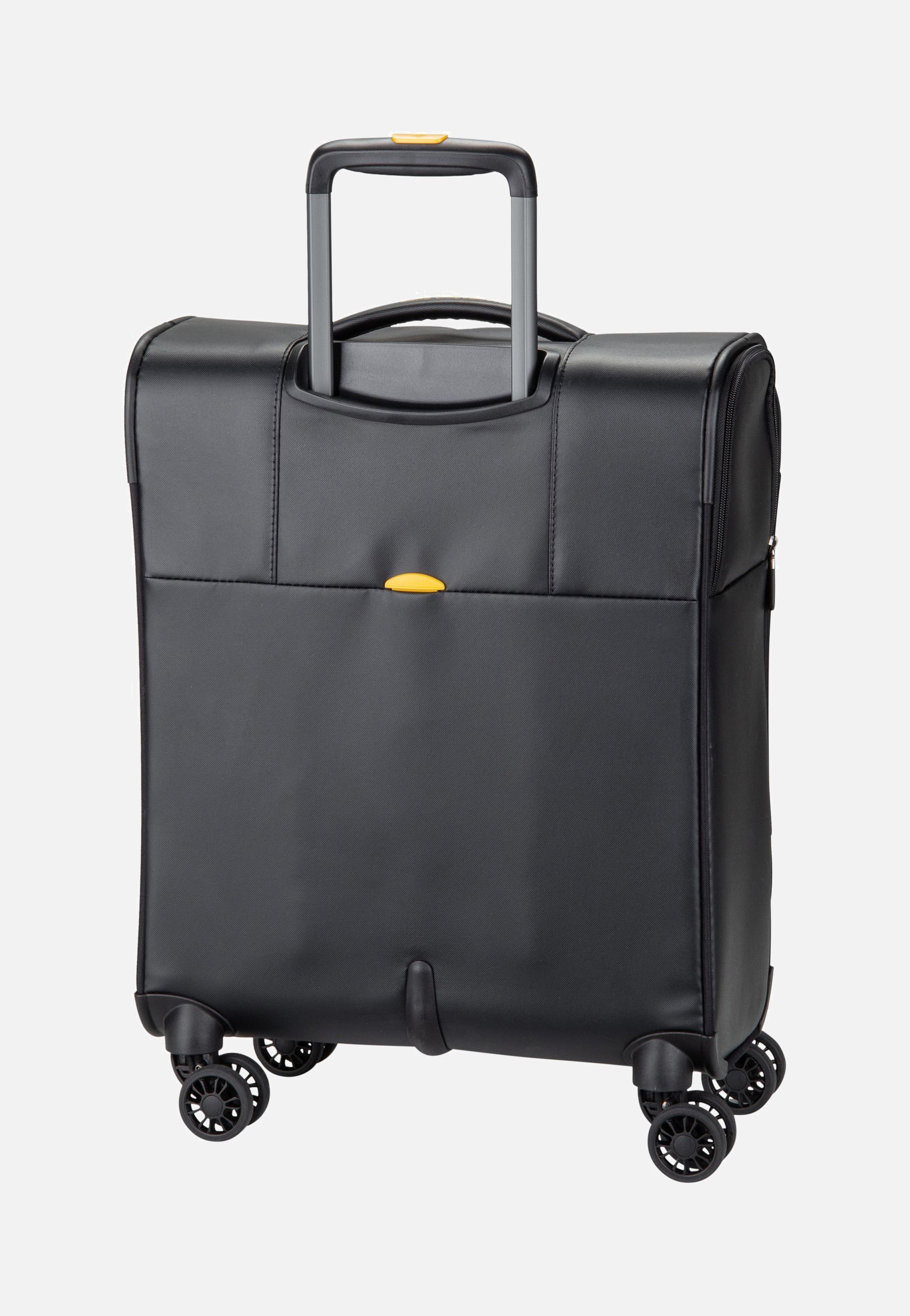 Mandarina Duck - Eco Coated OSV01 Black - Suitcase | Neutral-Image