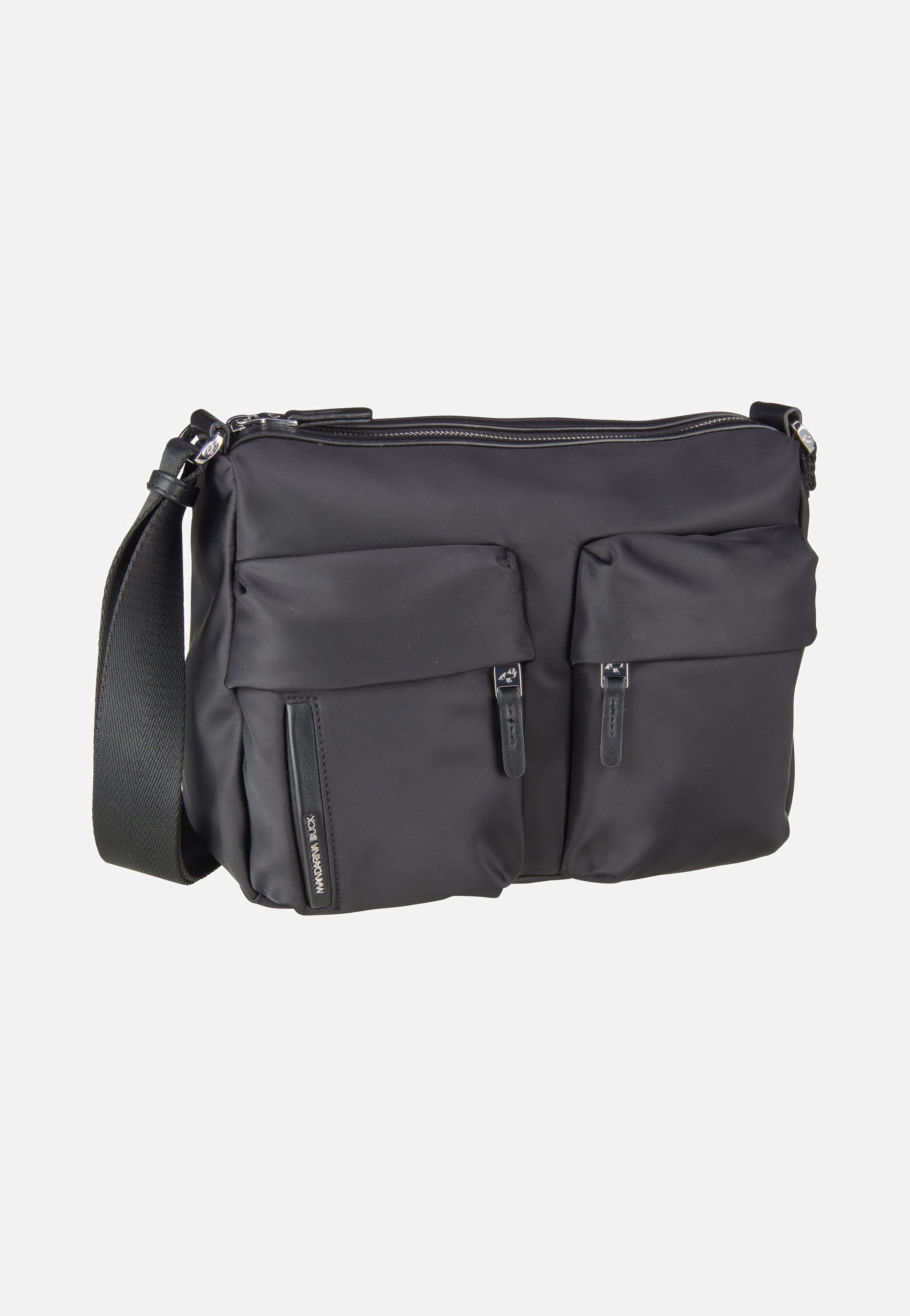 Mandarina Duck - Hunter VCT18 Black - Pouch Bag | Women-Image