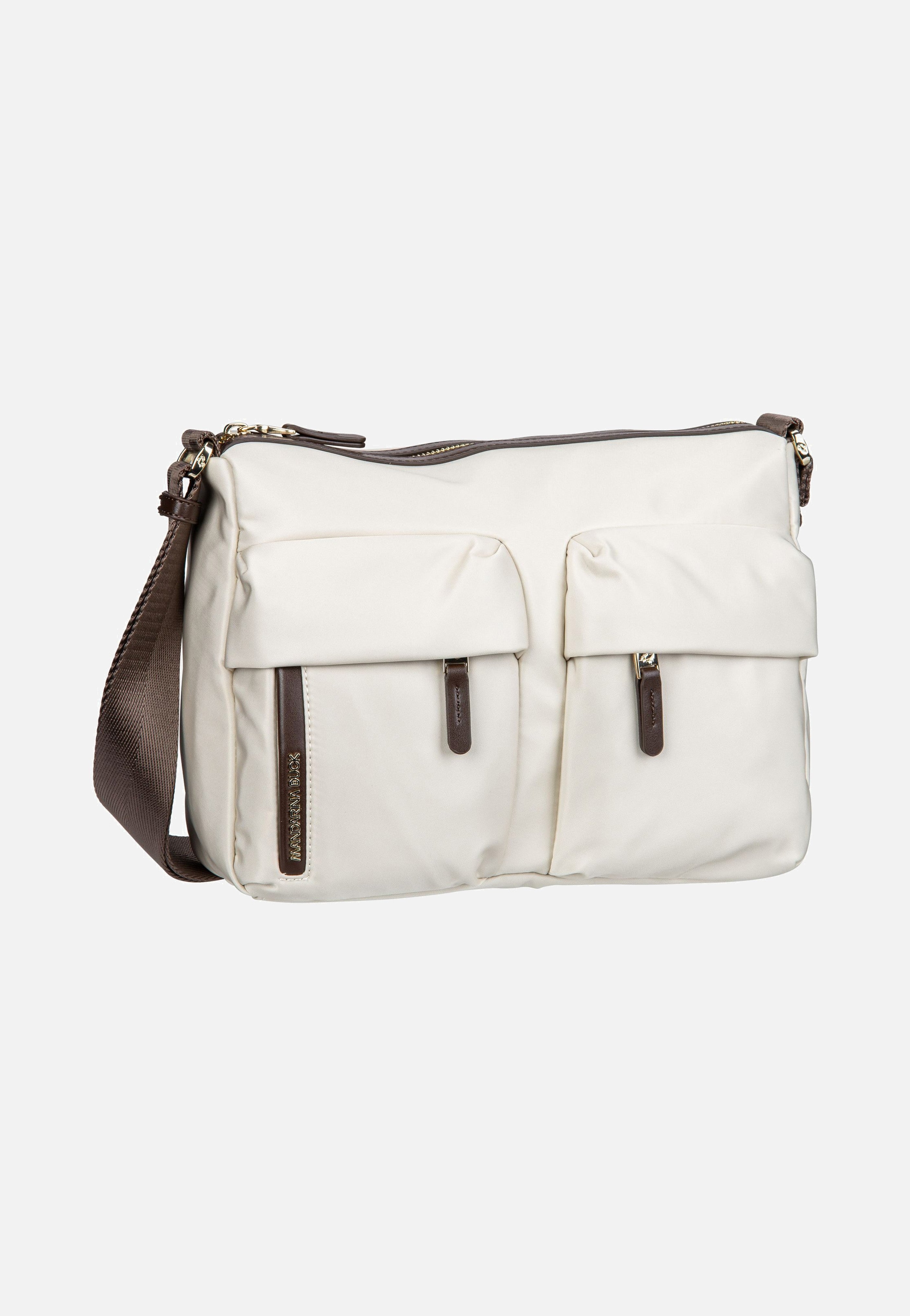 Mandarina Duck - Hunter VCT18 Whitecap Gray - Pouch Bag | Women-Image