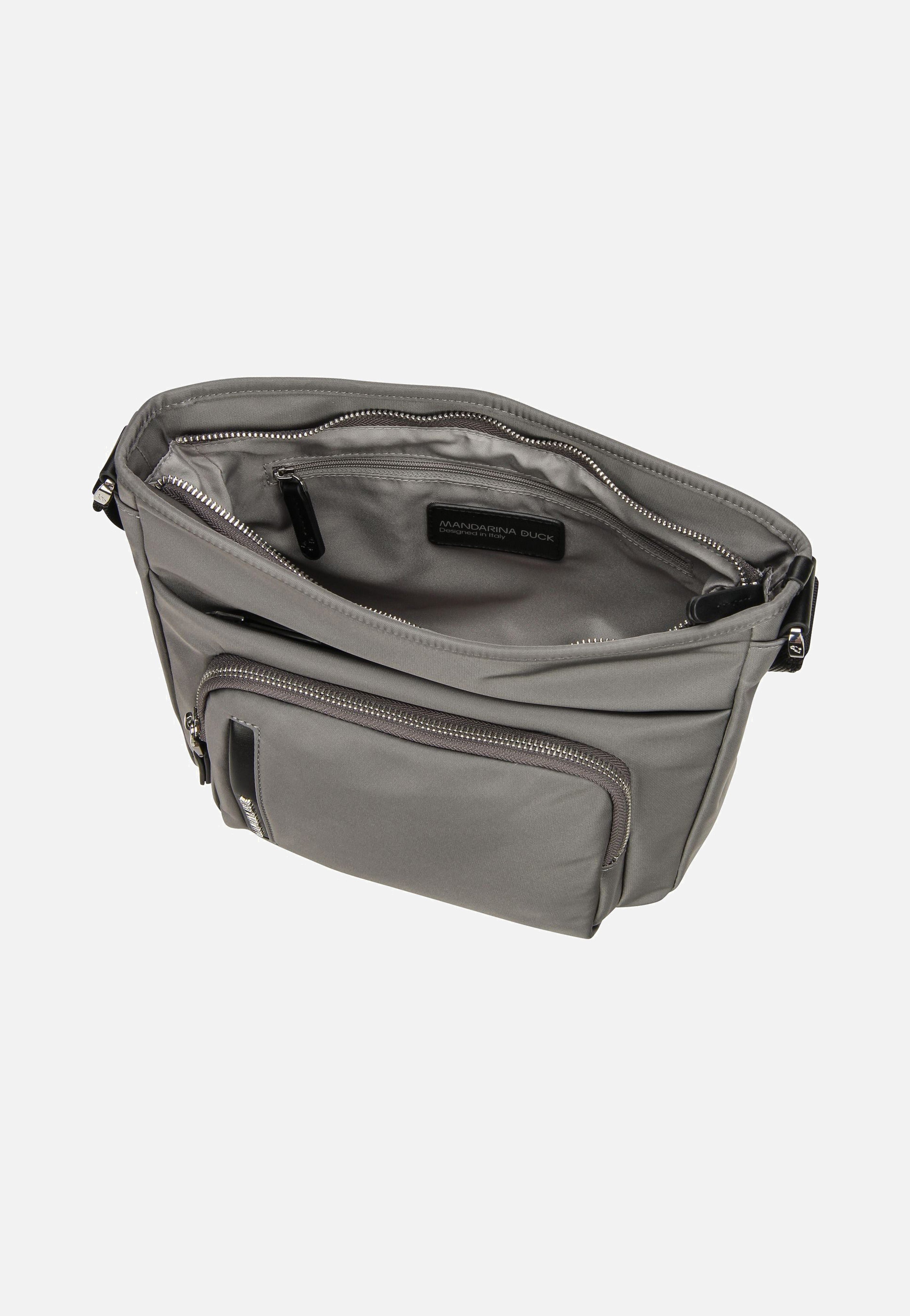 Mandarina Duck Hunter VCT45 Smoked Pearl Umhängetasche