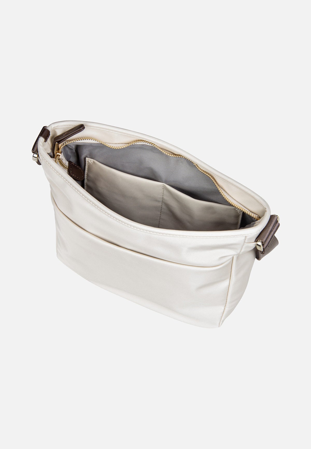 Mandarina Duck Hunter VCT45 Whitecap Gray Umhängetasche