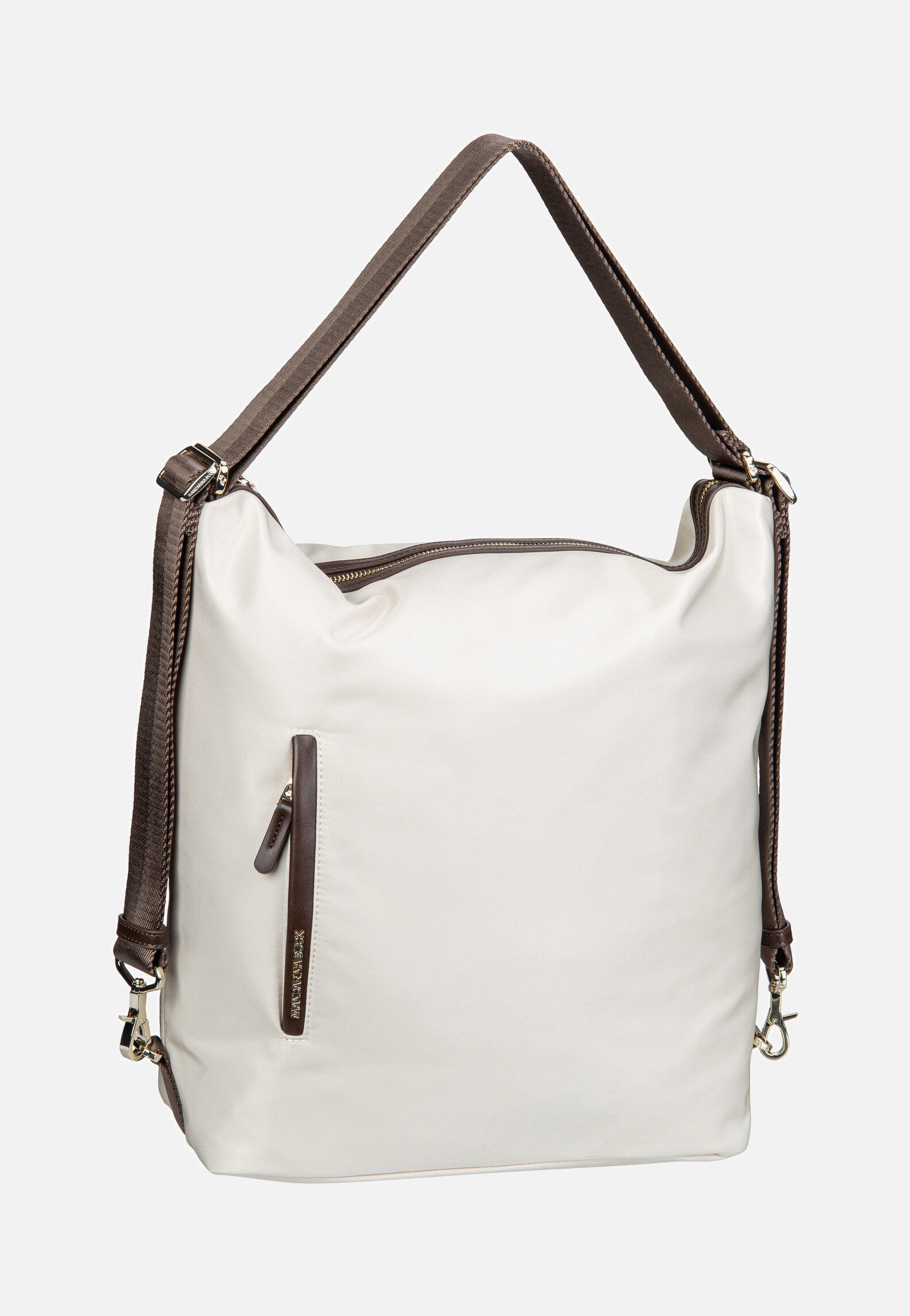 Mandarina Duck Hunter Hobo VCT10 Whitecap Gray Rucksack