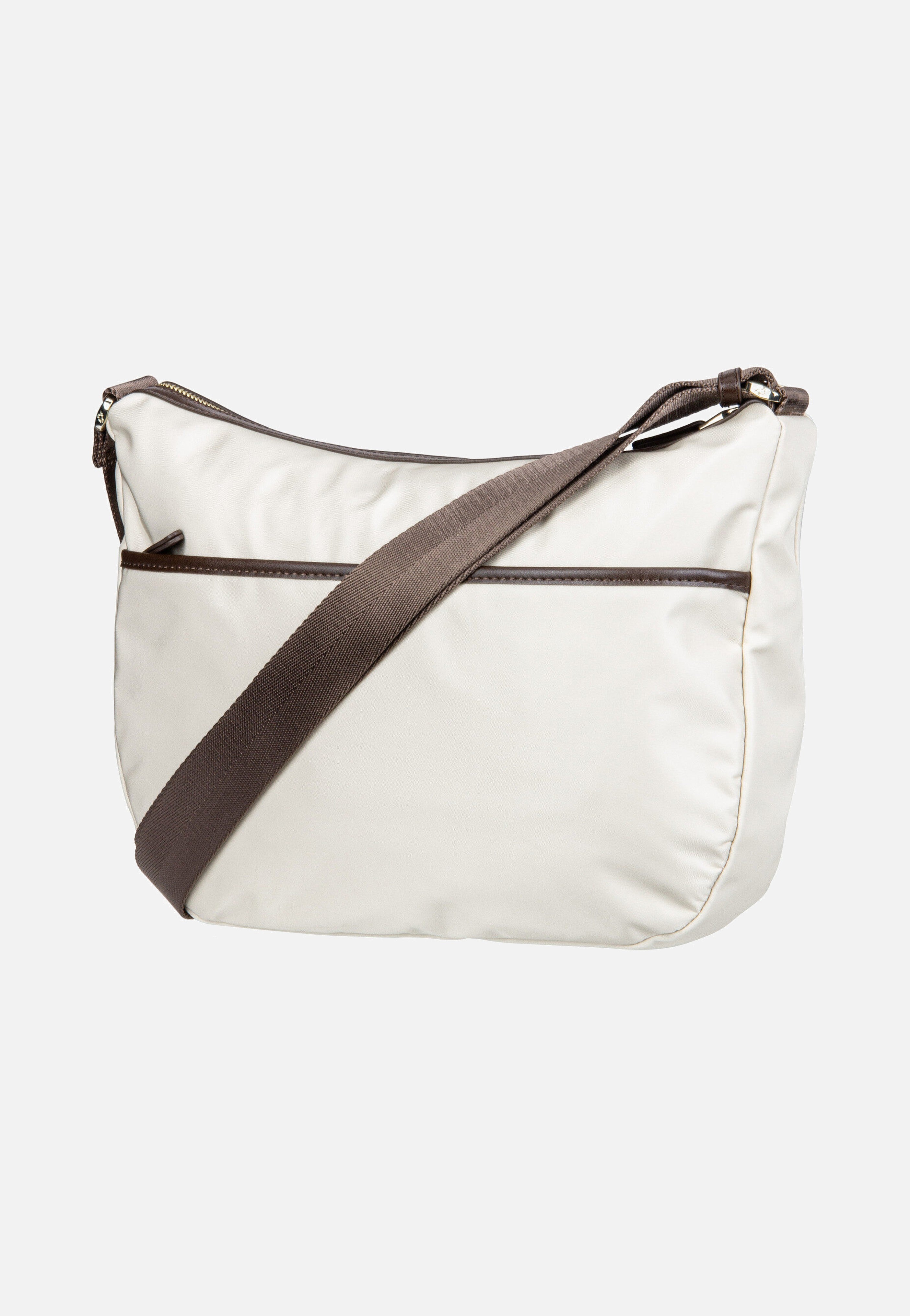 Mandarina Duck - Hunter Hobo VCT20 Whitecap Gray - Hobo Bag | Women-Image