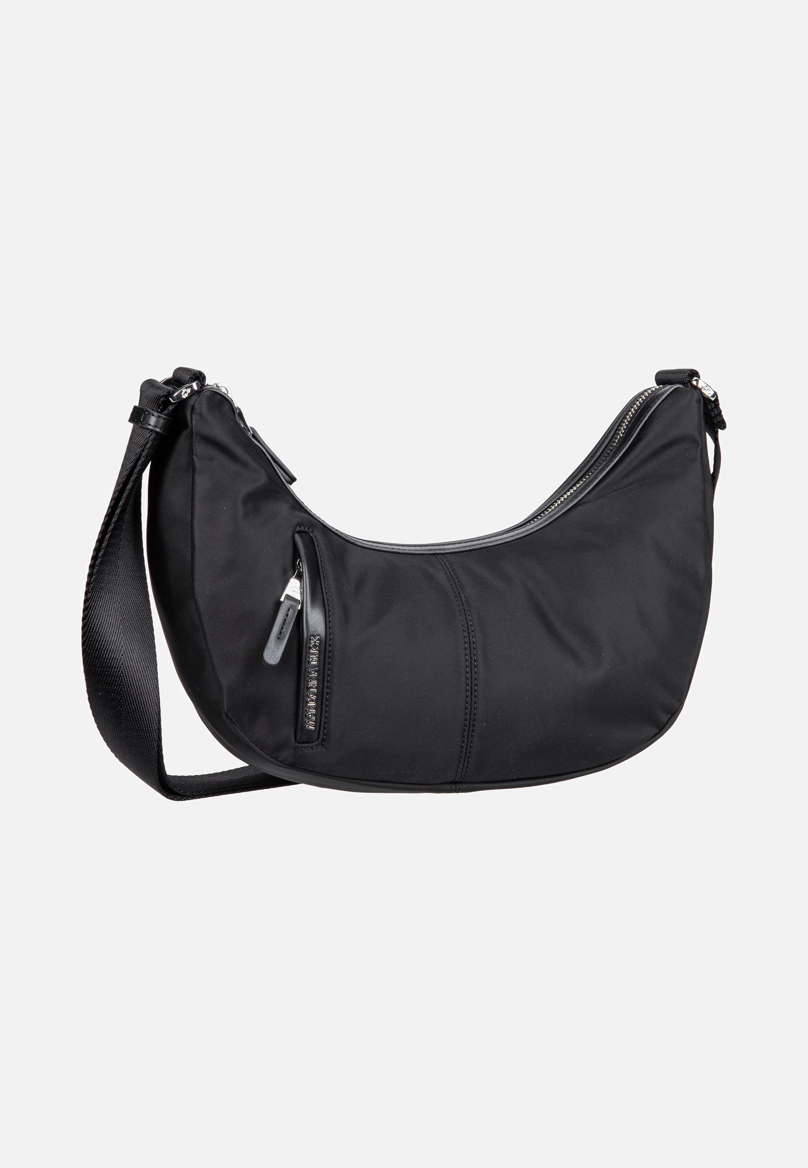 Mandarina Duck Hunter Hobo VCT47 Black Umhängetasche