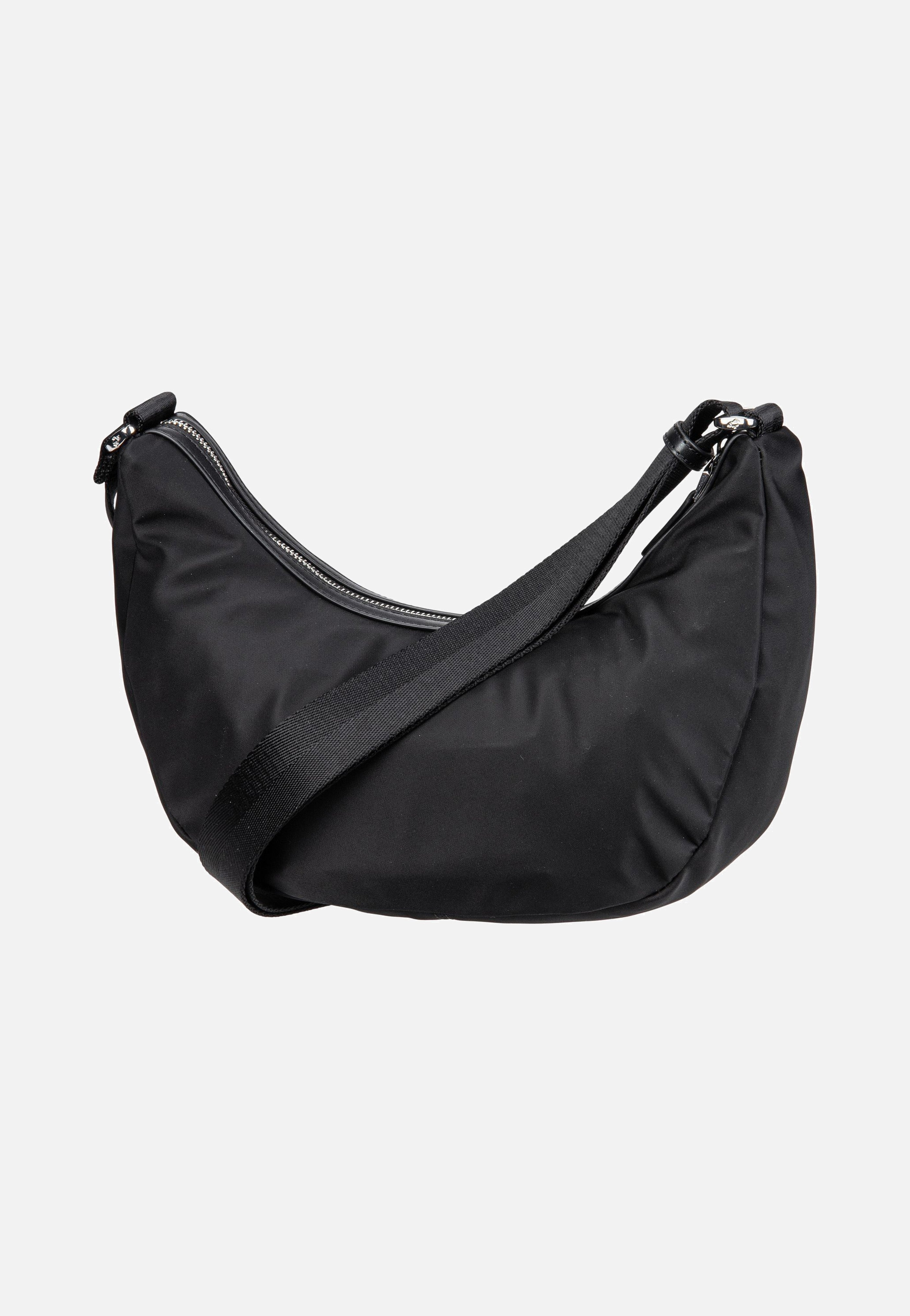 Mandarina Duck - Hunter Hobo VCT47 Black - Crossbody Bag | Women-Image
