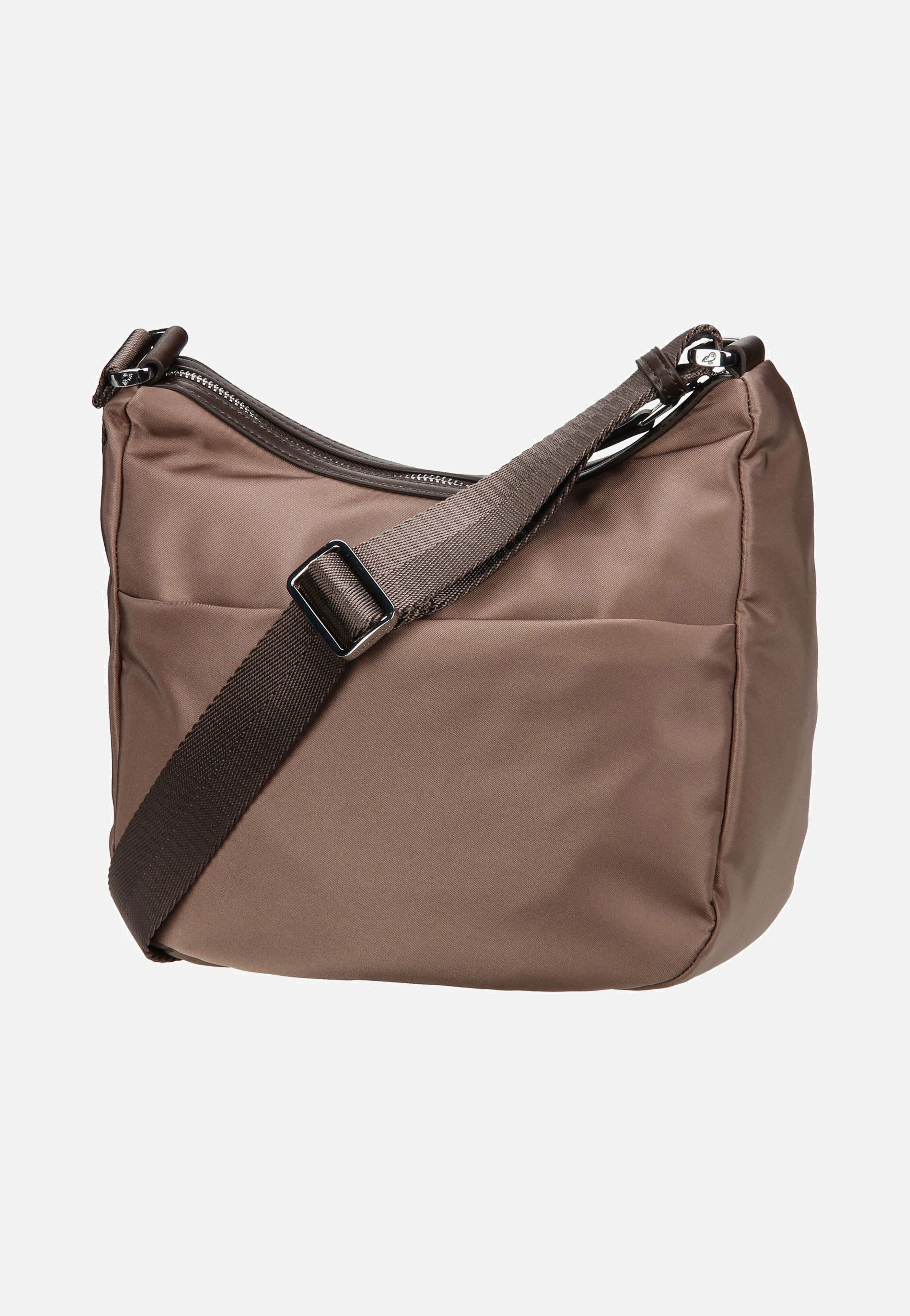 Mandarina Duck - Hunter Medium Hobo VCT40 Beaver - Pouch Bag | Women-Image