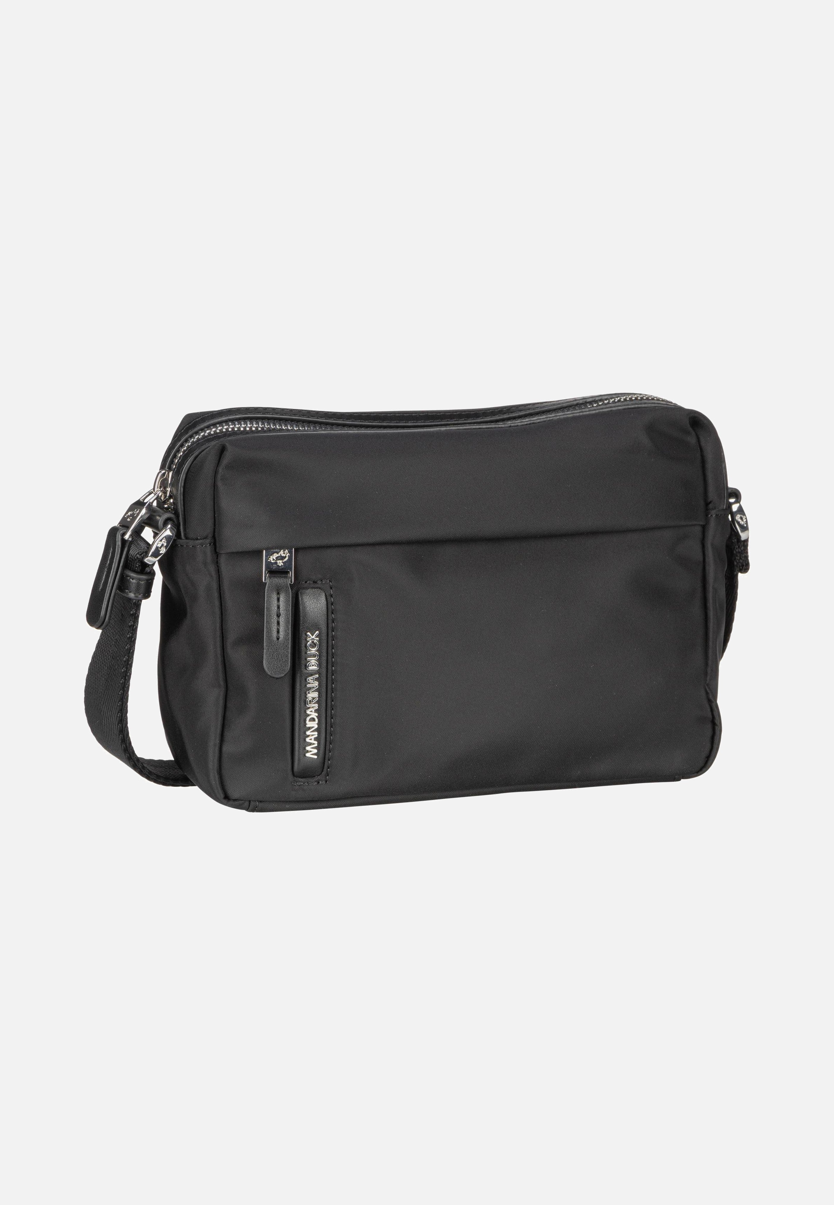 Mandarina Duck - Hunter Small VCT34 Black - Shoulder Bag | Women-Image