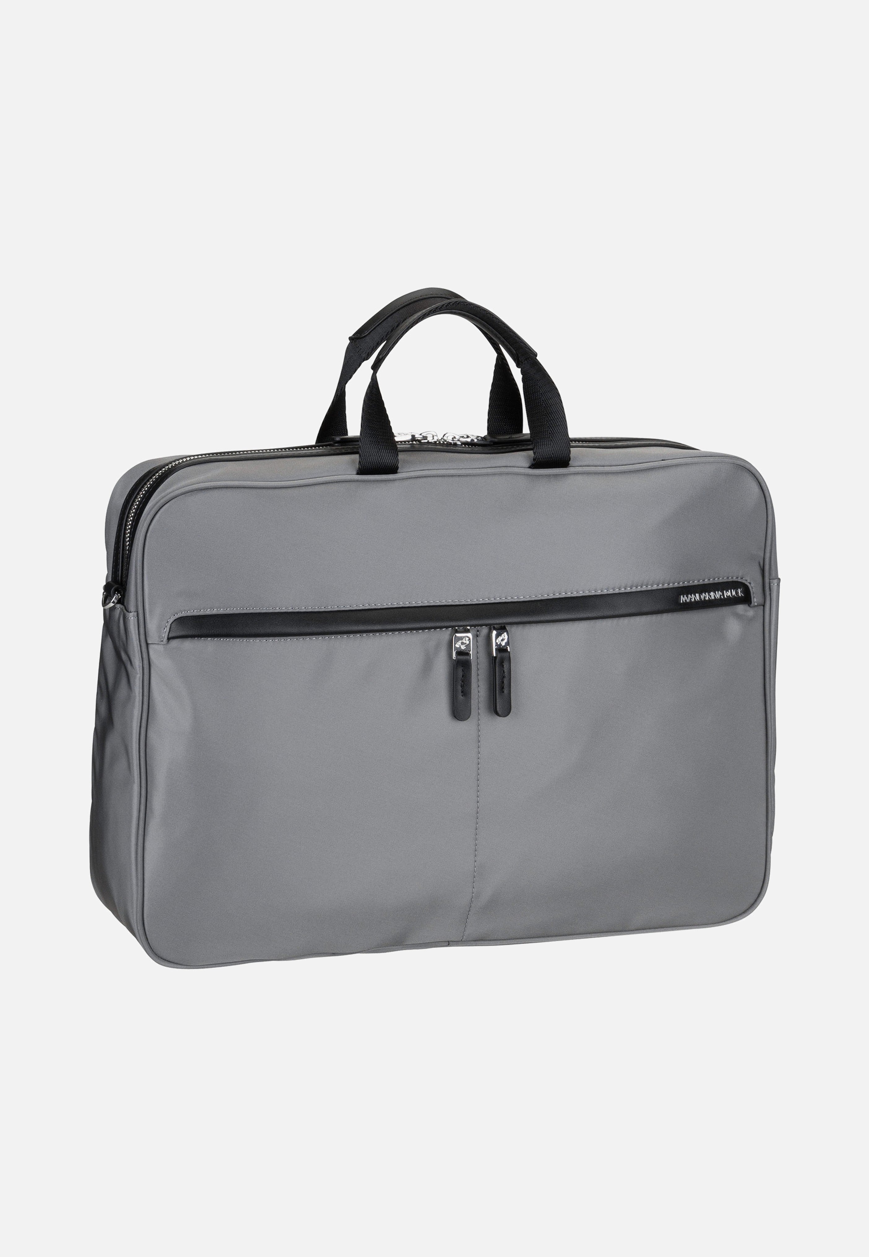 Mandarina Duck - Hunter Urban Briefcase HWC02 Smoked Pearl - Briefcase | Neutral-Image