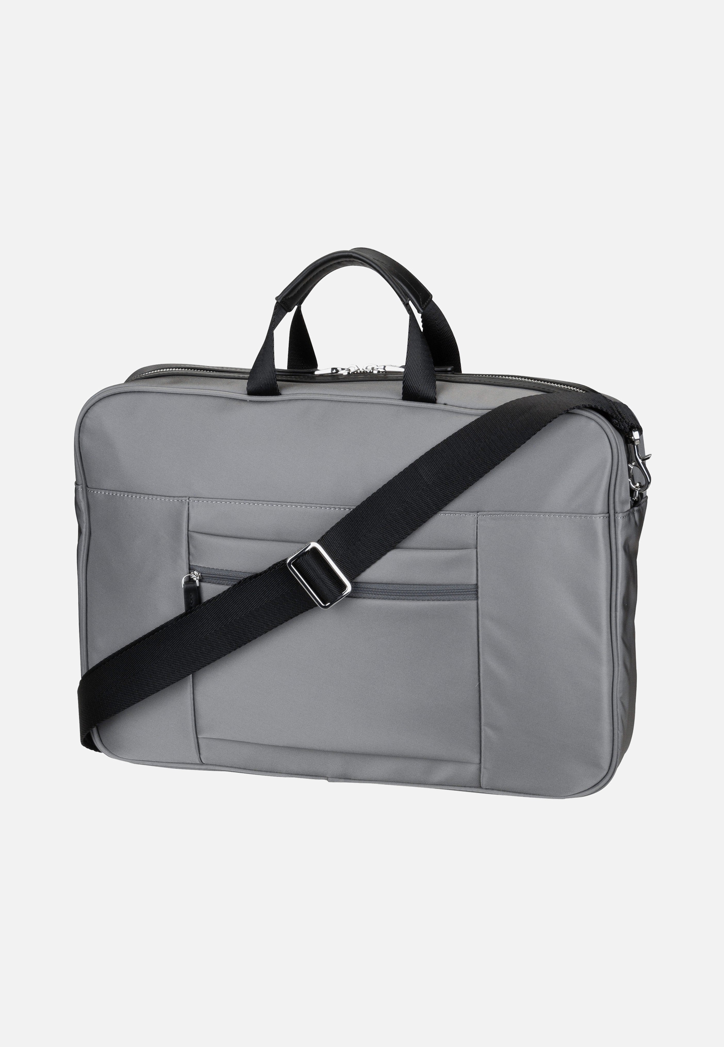 Mandarina Duck - Hunter Urban Briefcase HWC02 Smoked Pearl - Briefcase | Neutral-Image