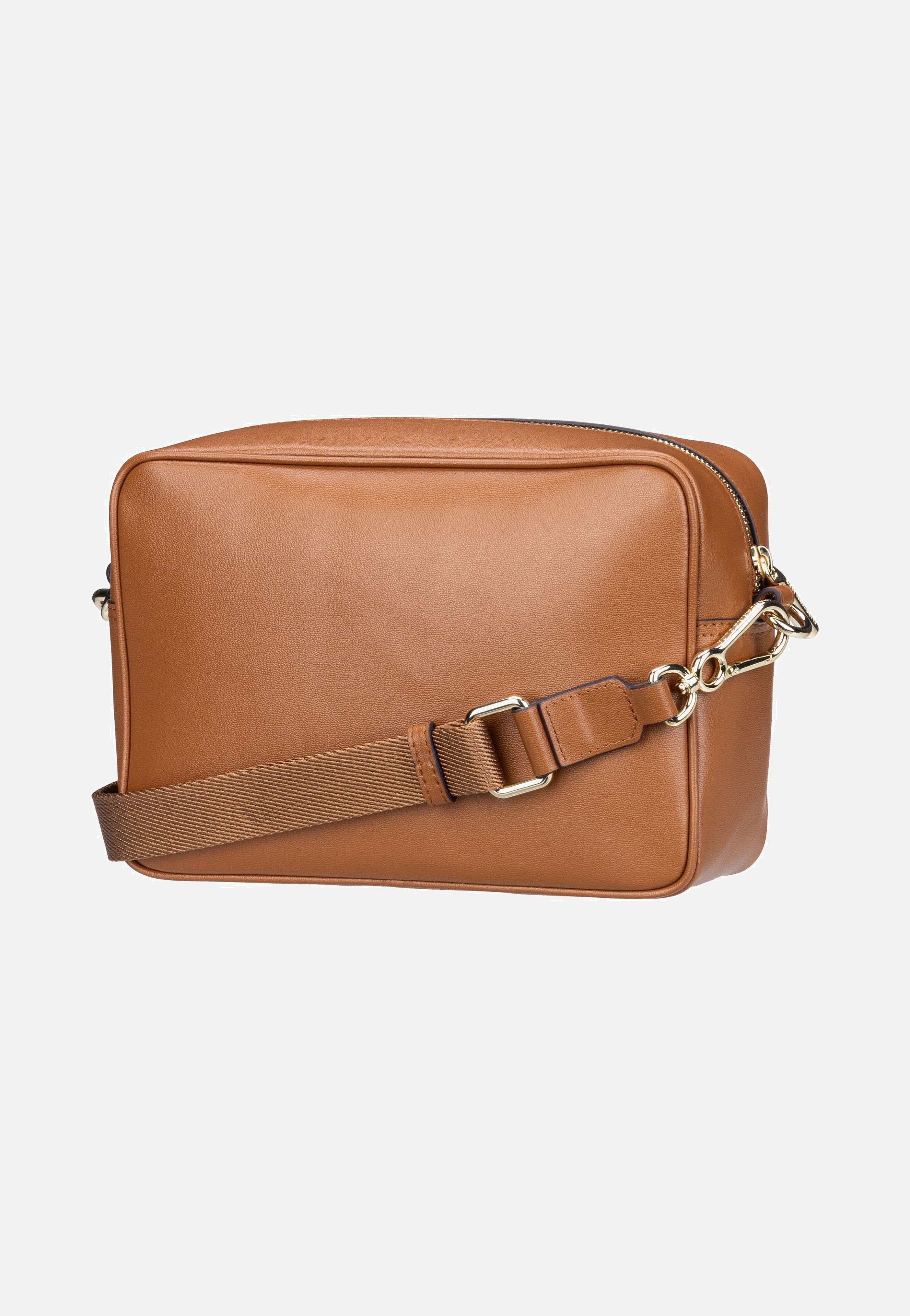 Mandarina Duck - Lady Duck Camera Case OHT03 Caramel Cafe - Crossbody Bag | Women-Image