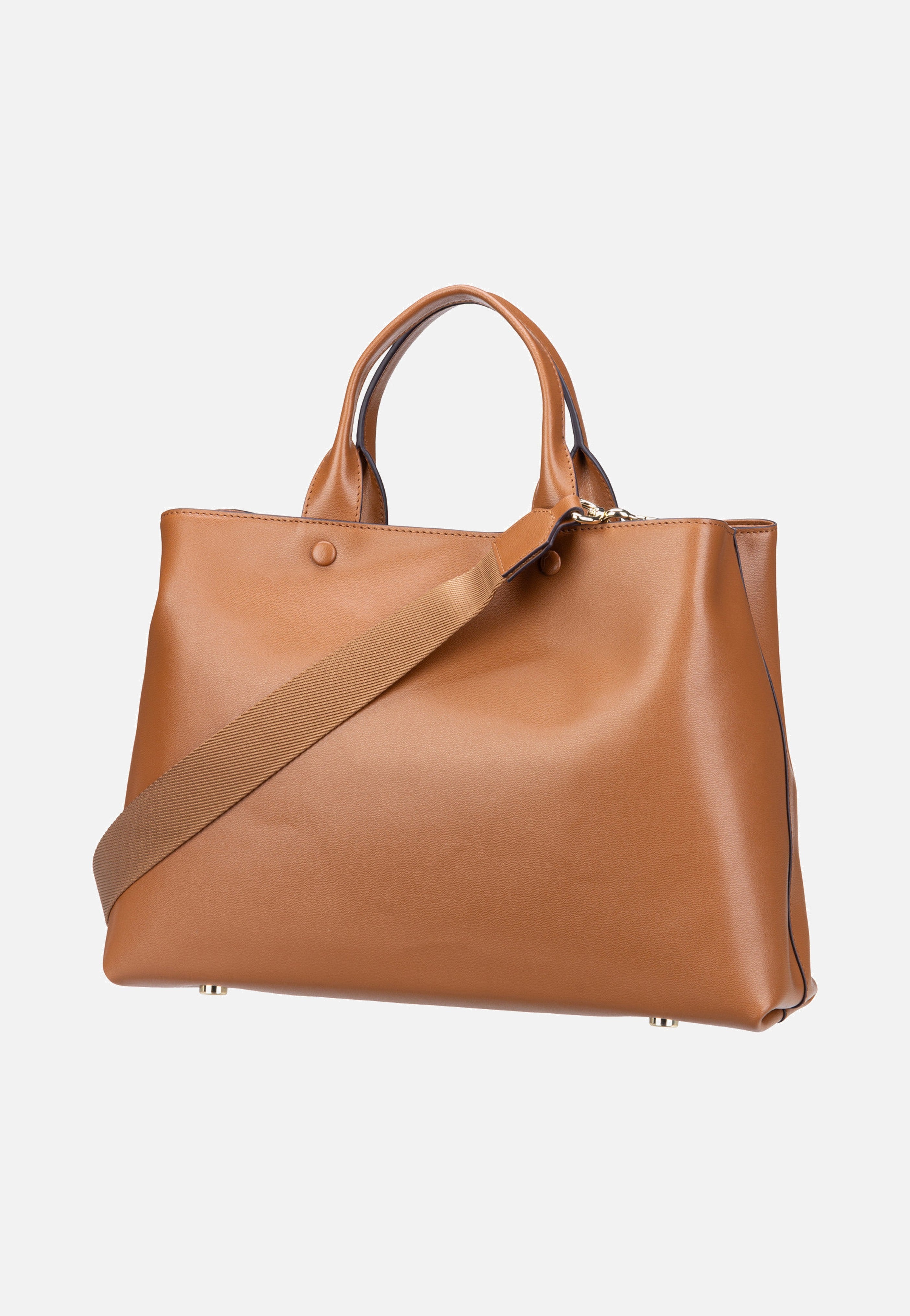 Mandarina Duck - Lady Duck Tote OHT01 Caramel Cafe - Tote Bag | Women-Image