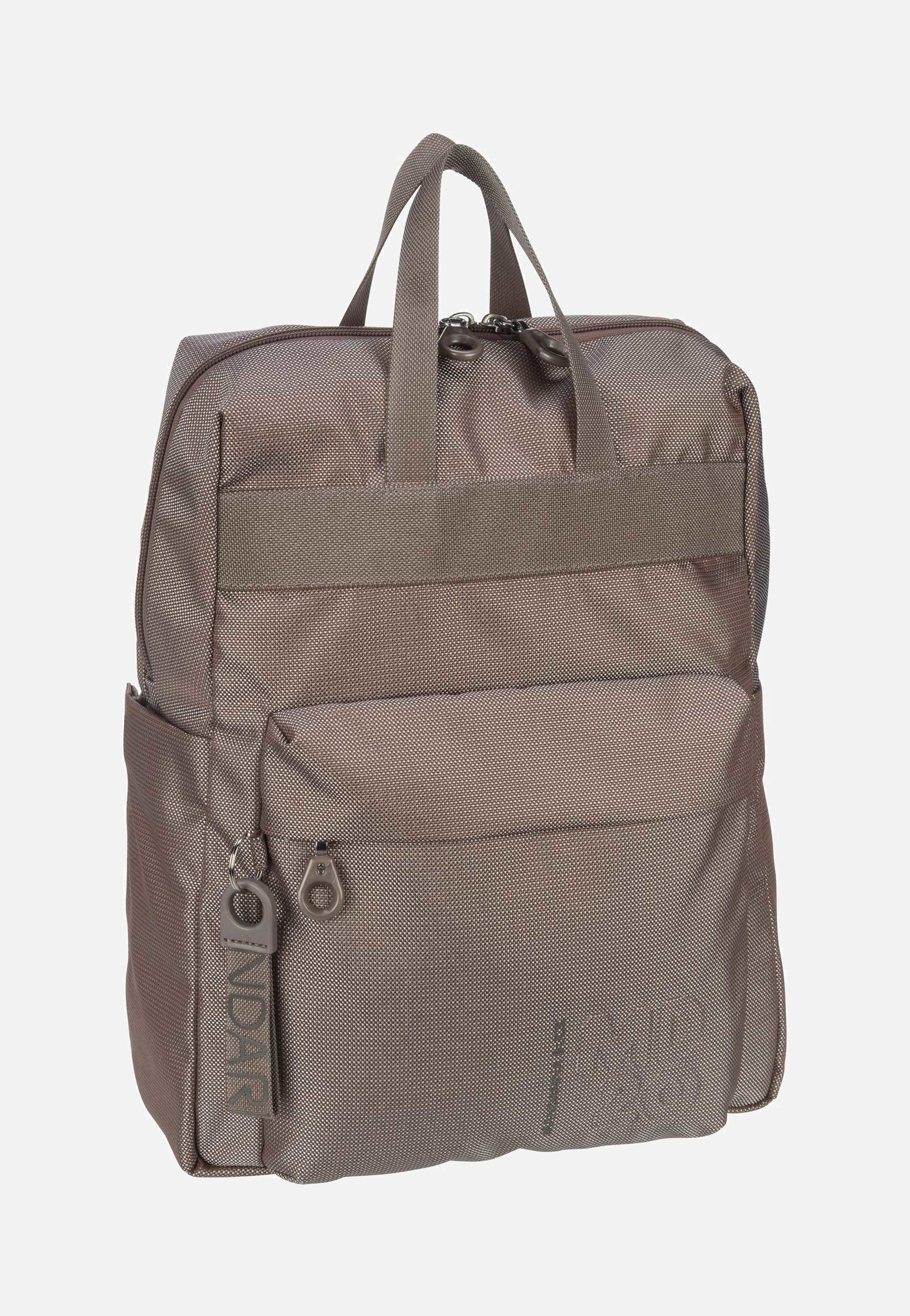 Mandarina Duck - MD20 QMT17 Taupe - Backpack | Women-Image