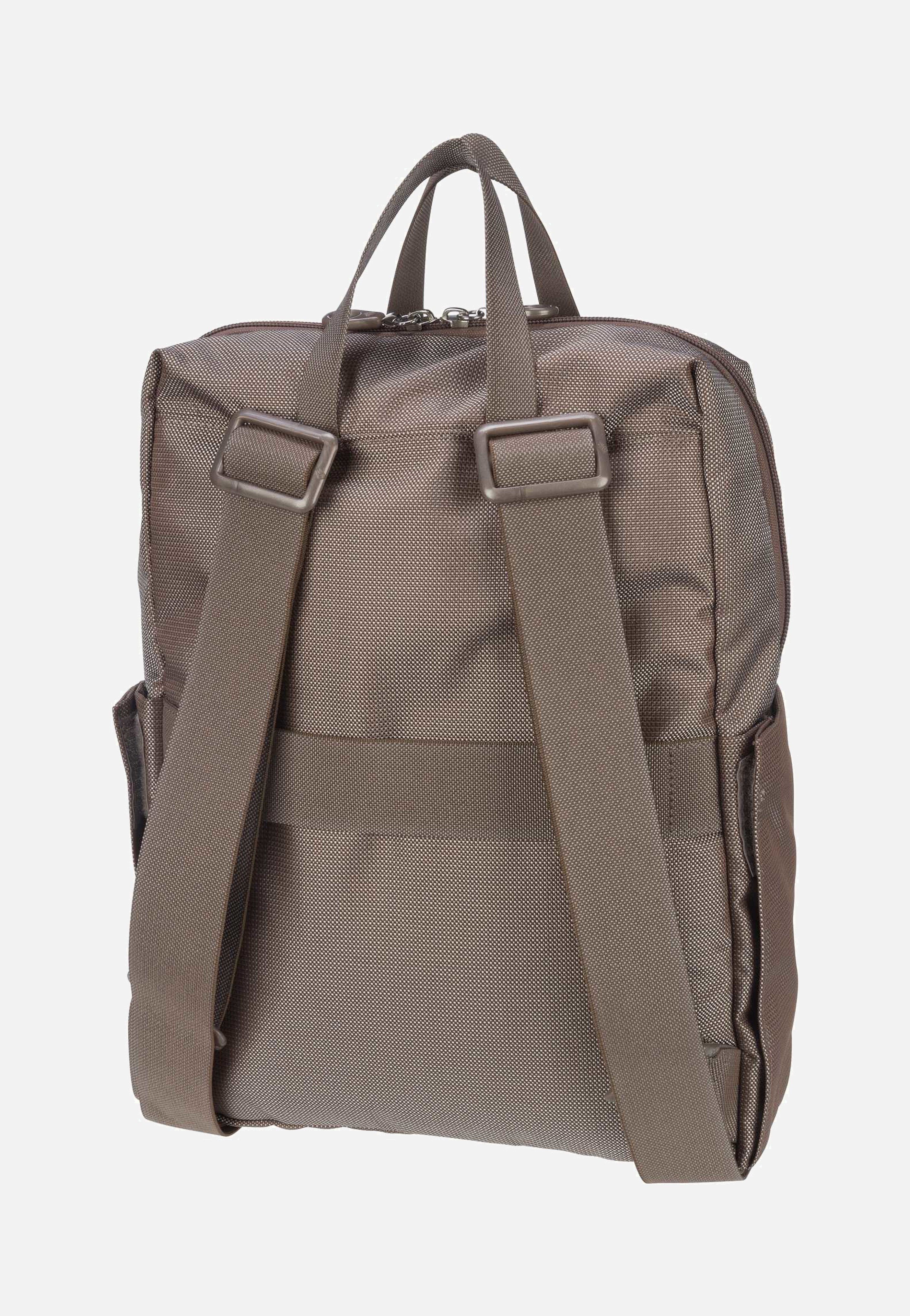 Mandarina Duck - MD20 QMT17 Taupe - Backpack | Women-Image