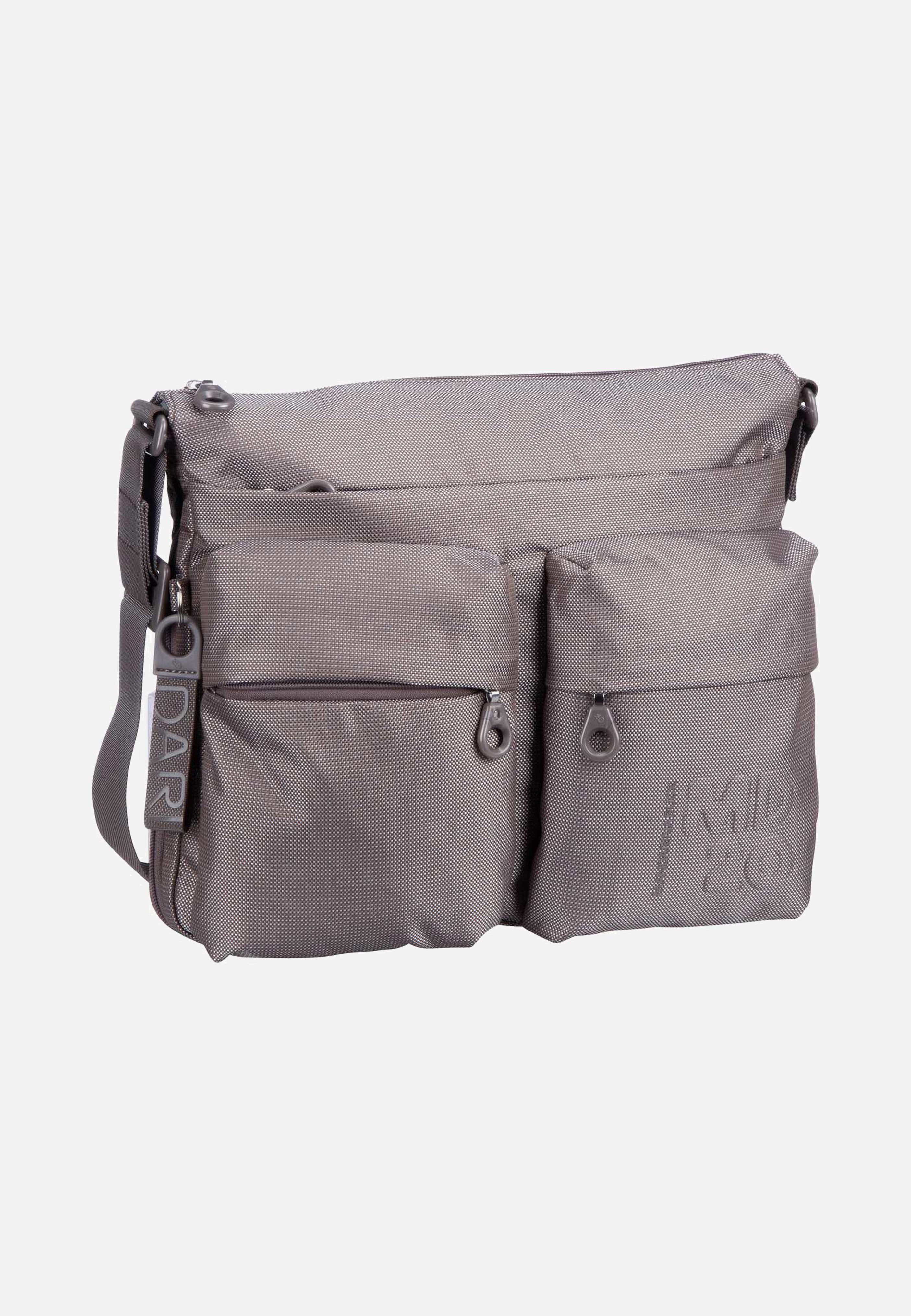 Mandarina Duck MD20 Big QMTX6 Taupe Umhängetasche