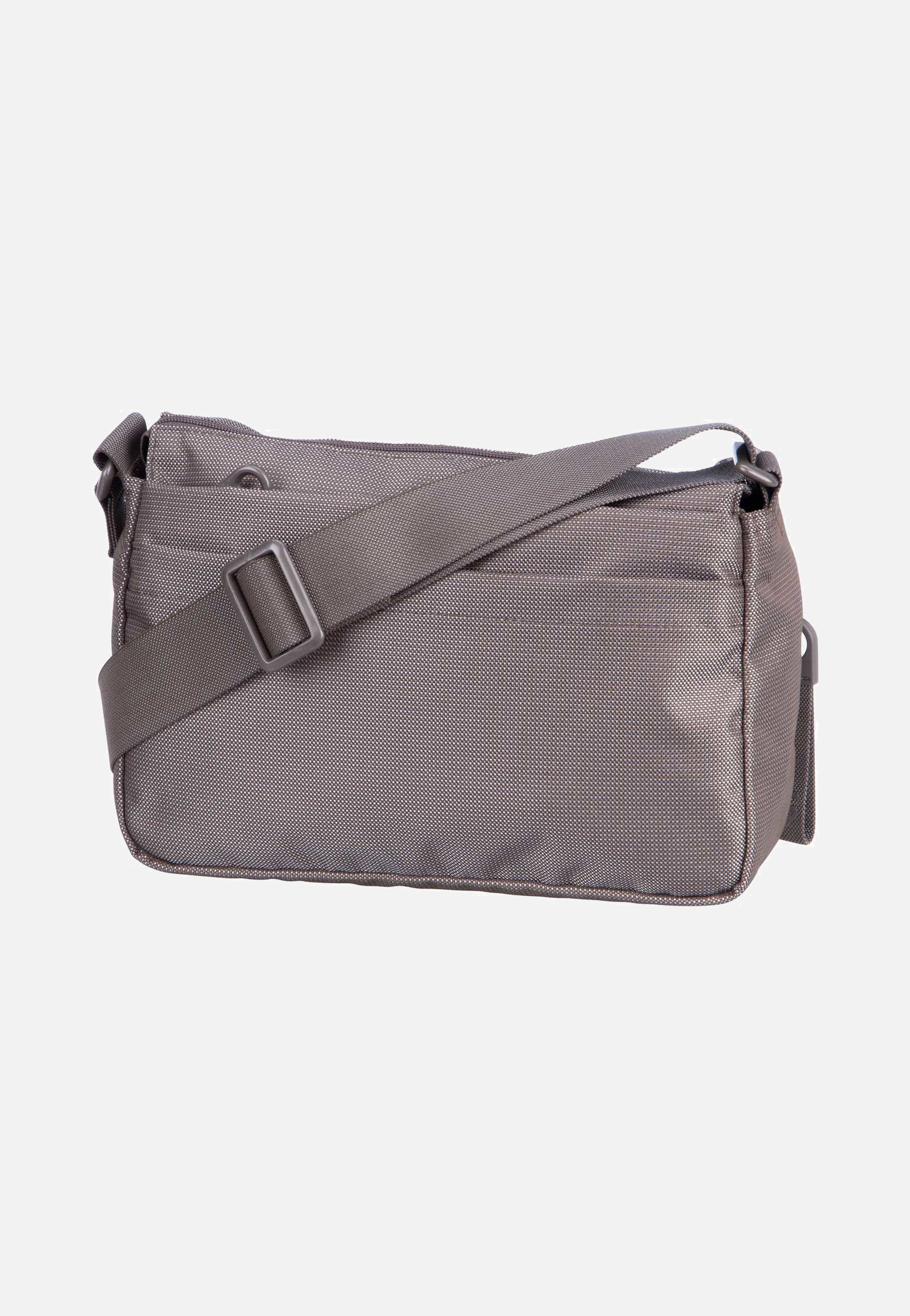 Mandarina Duck - MD20 QMTX5 Taupe - Crossbody Bag | Women-Image