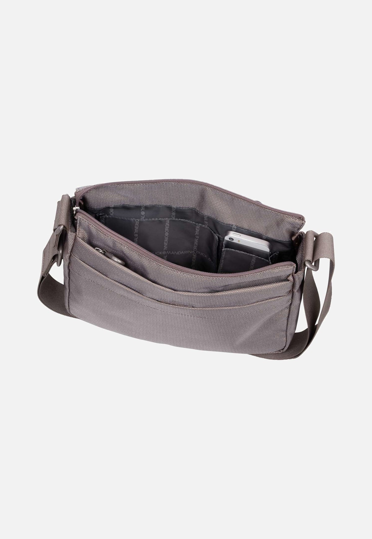 Mandarina Duck MD20 QMTX5 Taupe Umhängetasche