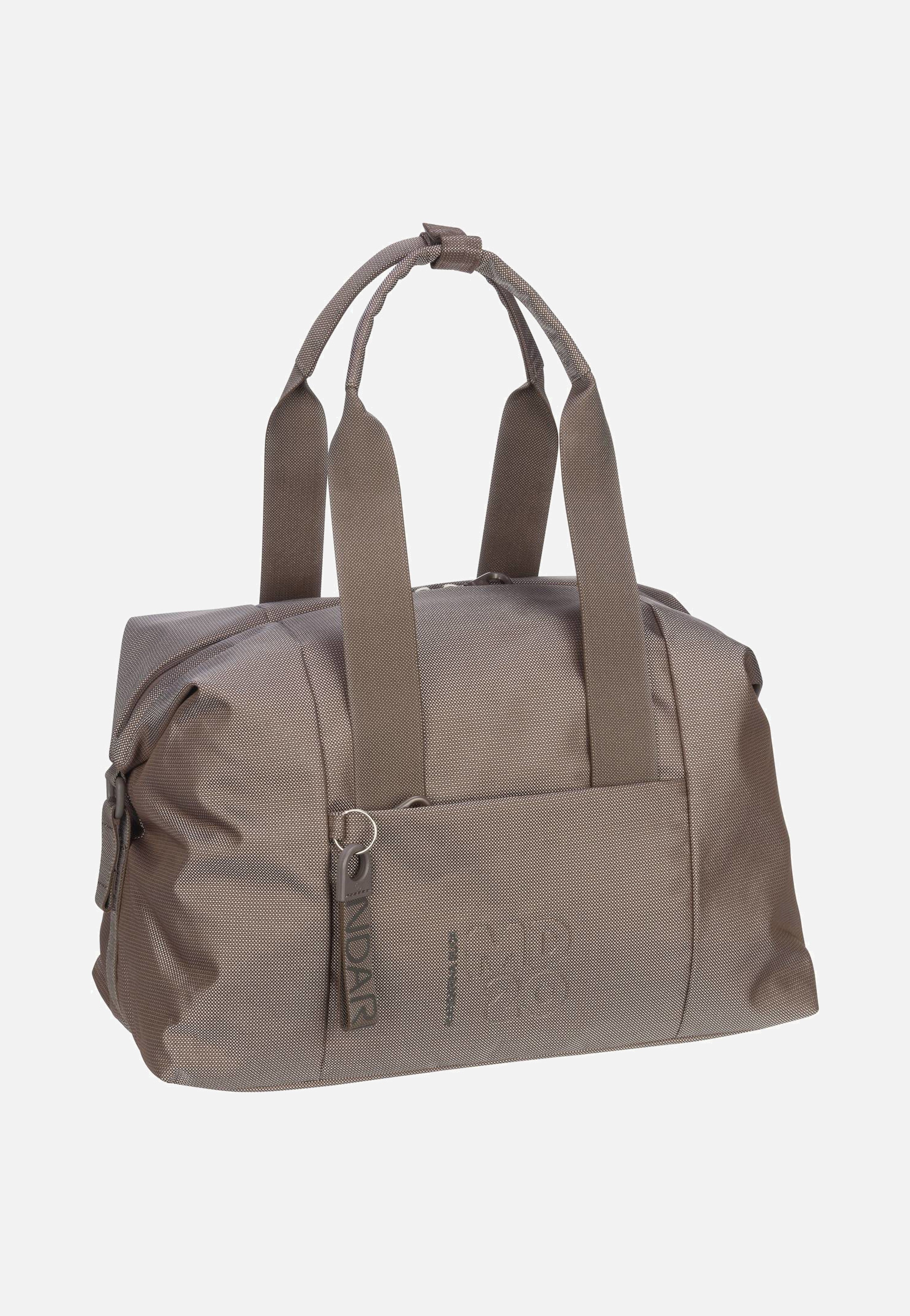 Mandarina Duck - MD20 Duffle QMB01 Taupe - Weekender | Women-Image