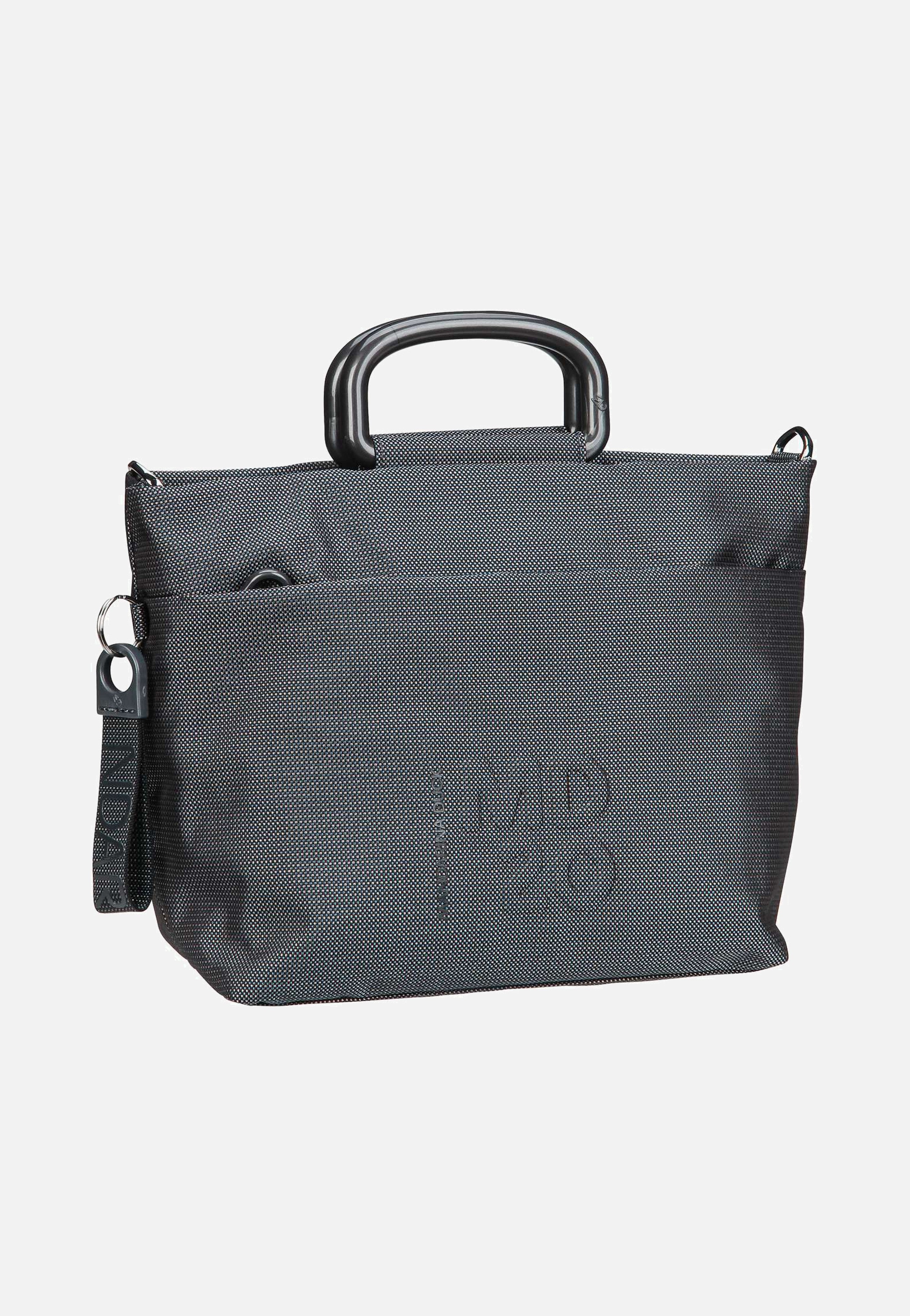 Mandarina Duck - MD20 Handbag QMT41 Steel - Handle Bag | Women-Image
