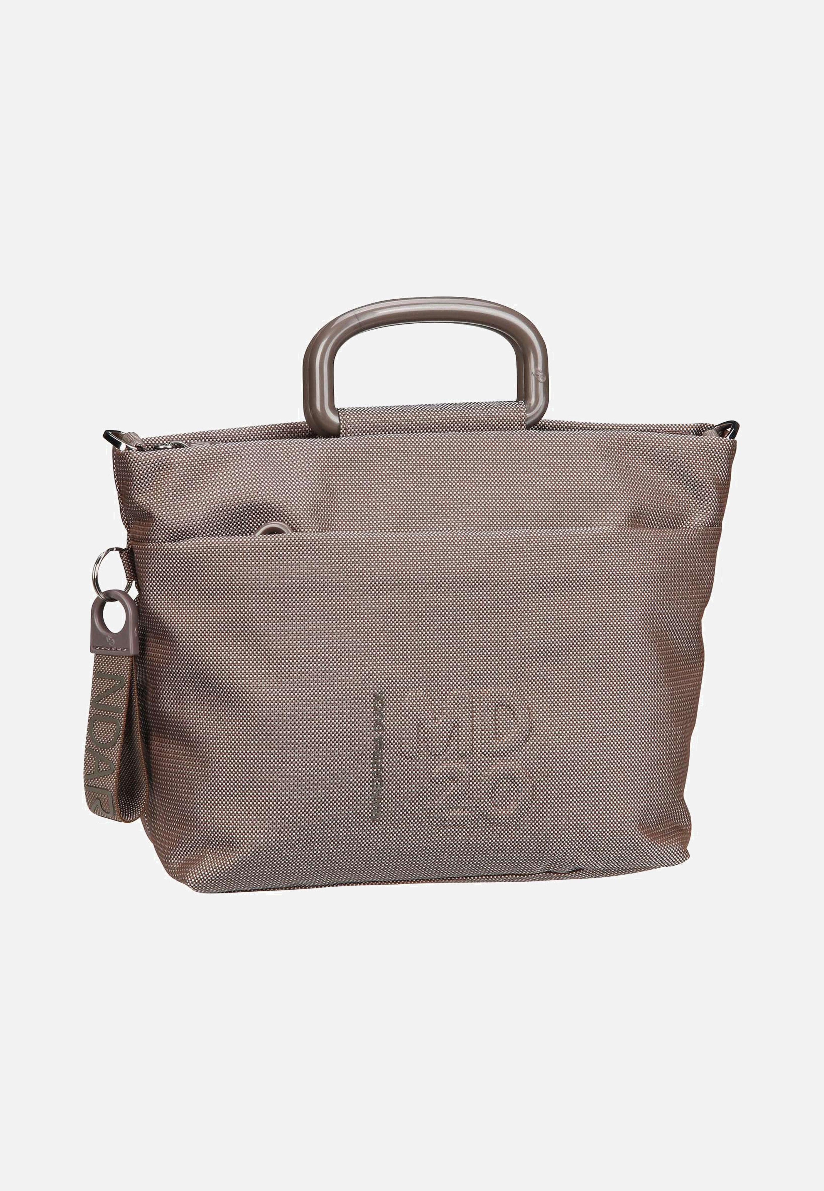 Mandarina Duck - MD20 Handbag QMT41 Taupe - Handle Bag | Women-Image