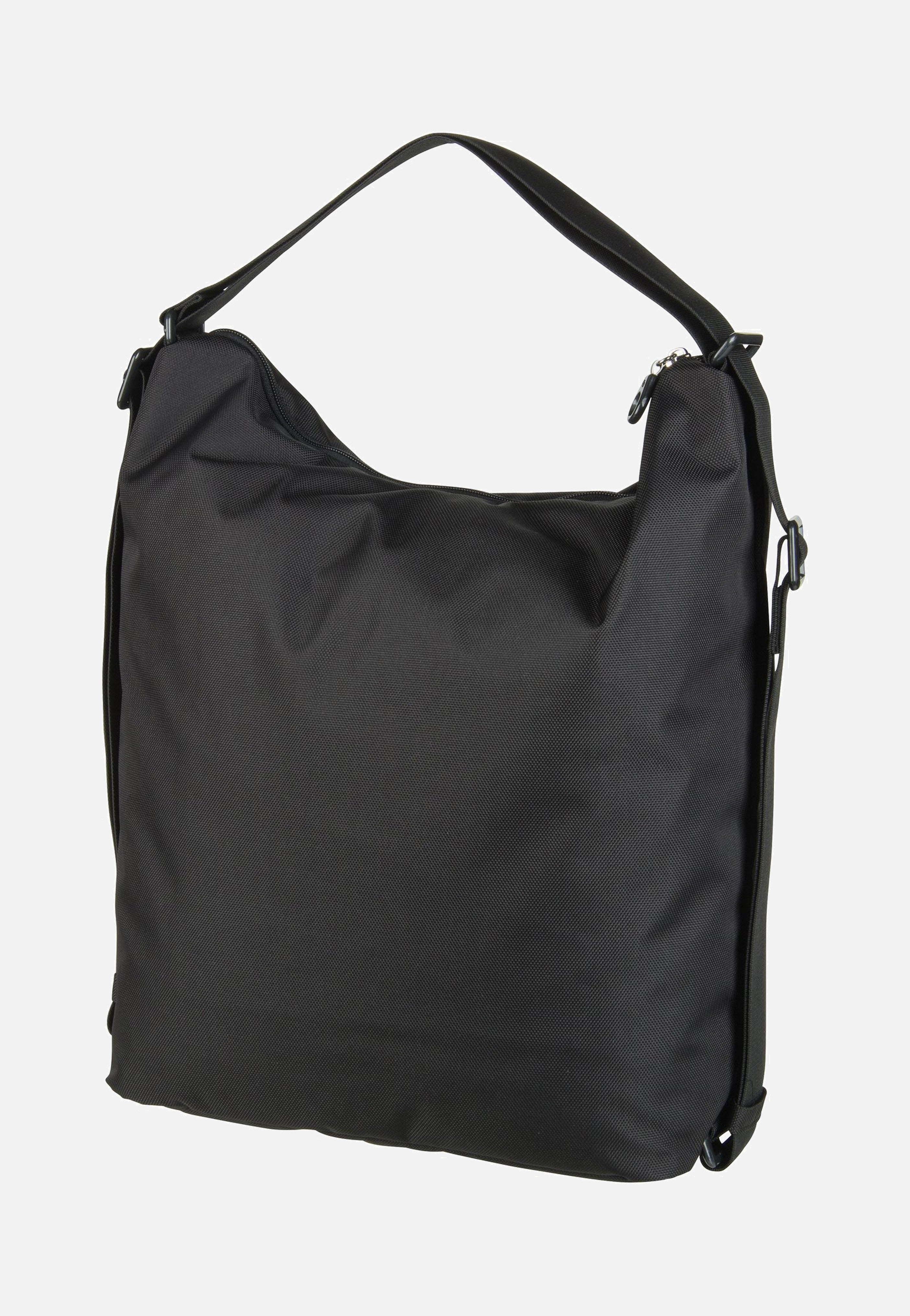 Mandarina Duck - MD20 Hobo QMT09 Black - Backpack | Women-Image