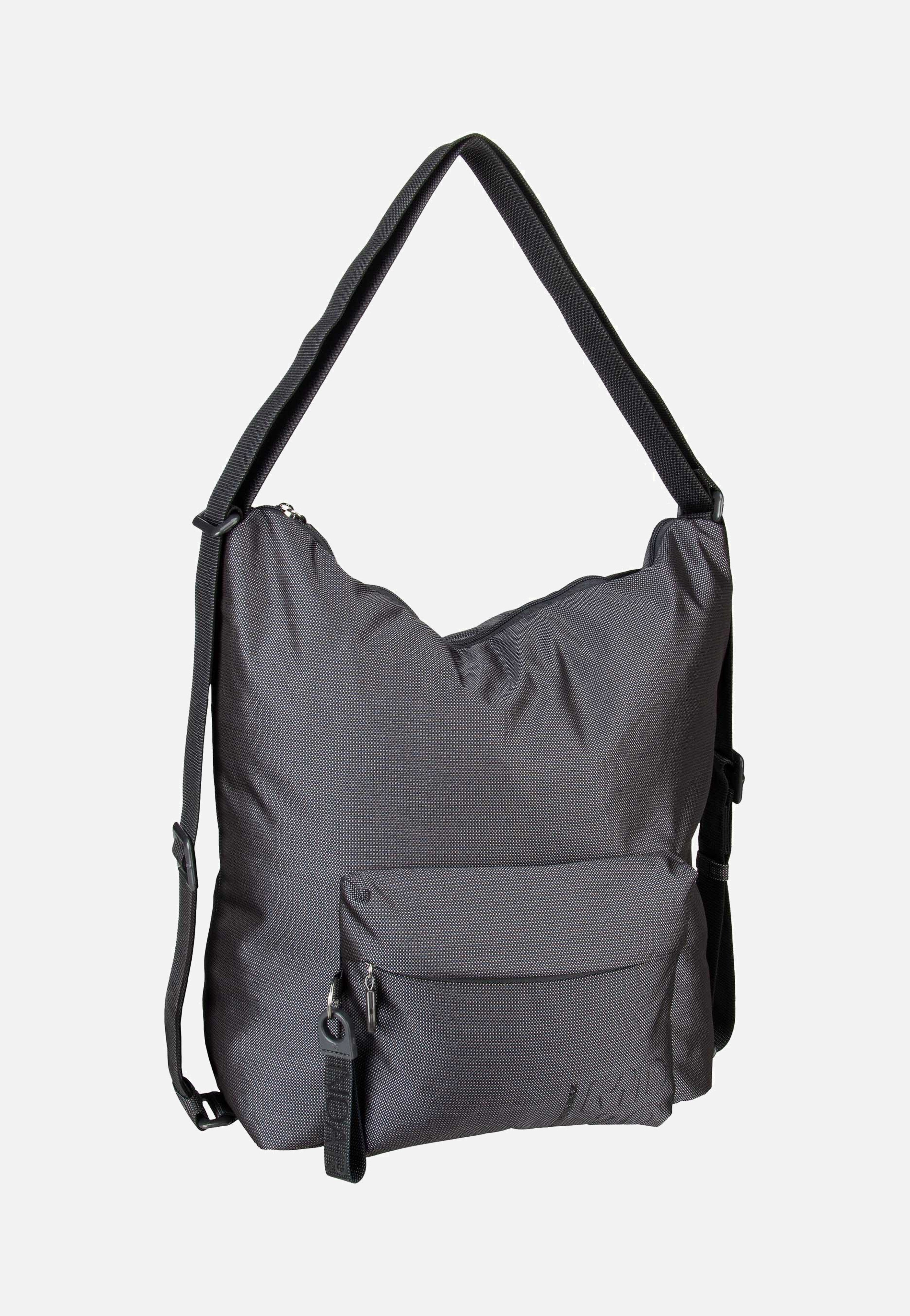 Mandarina Duck MD20 Hobo QMT09 Steel Rucksack