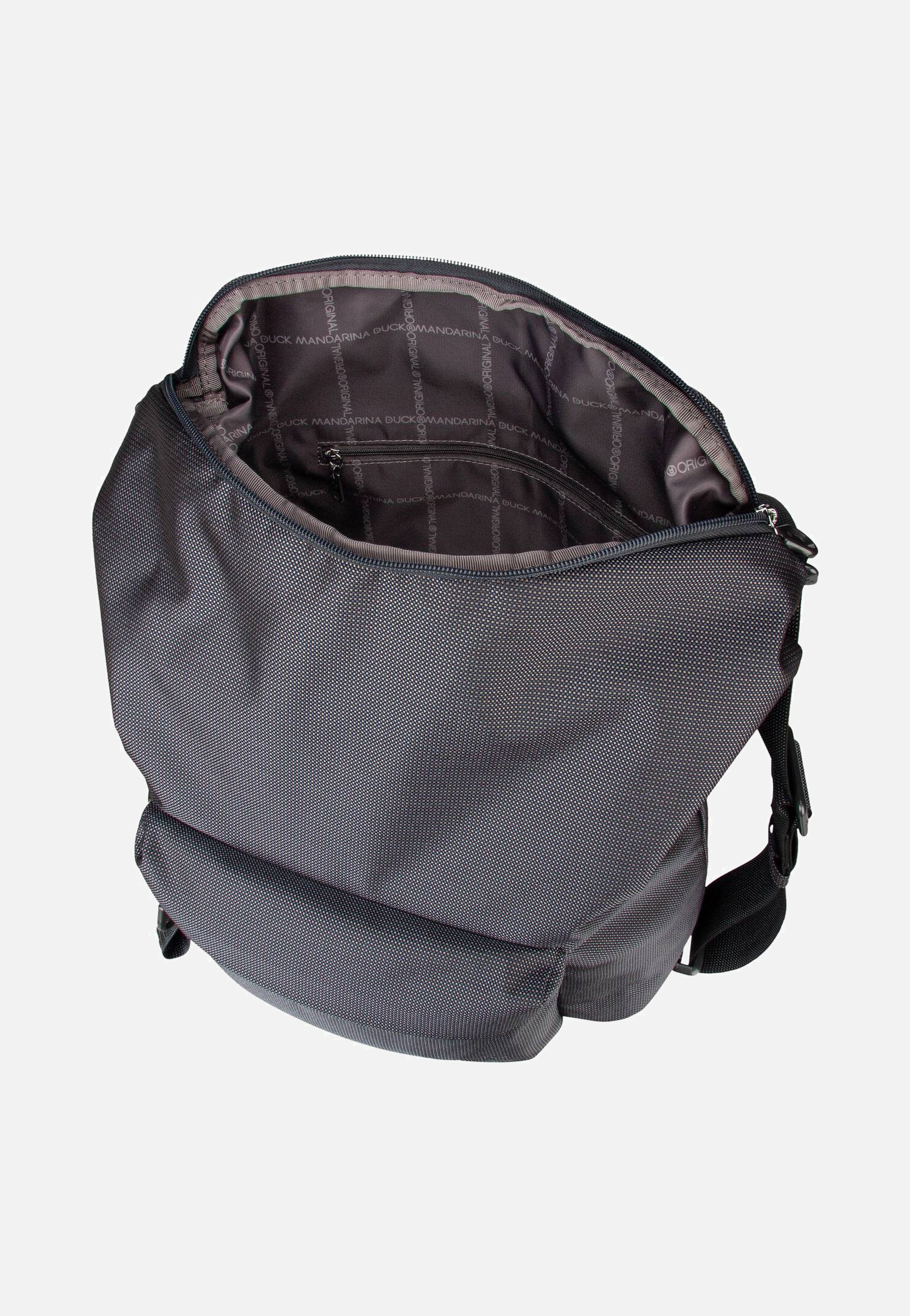 Mandarina Duck MD20 Hobo QMT09 Steel Rucksack