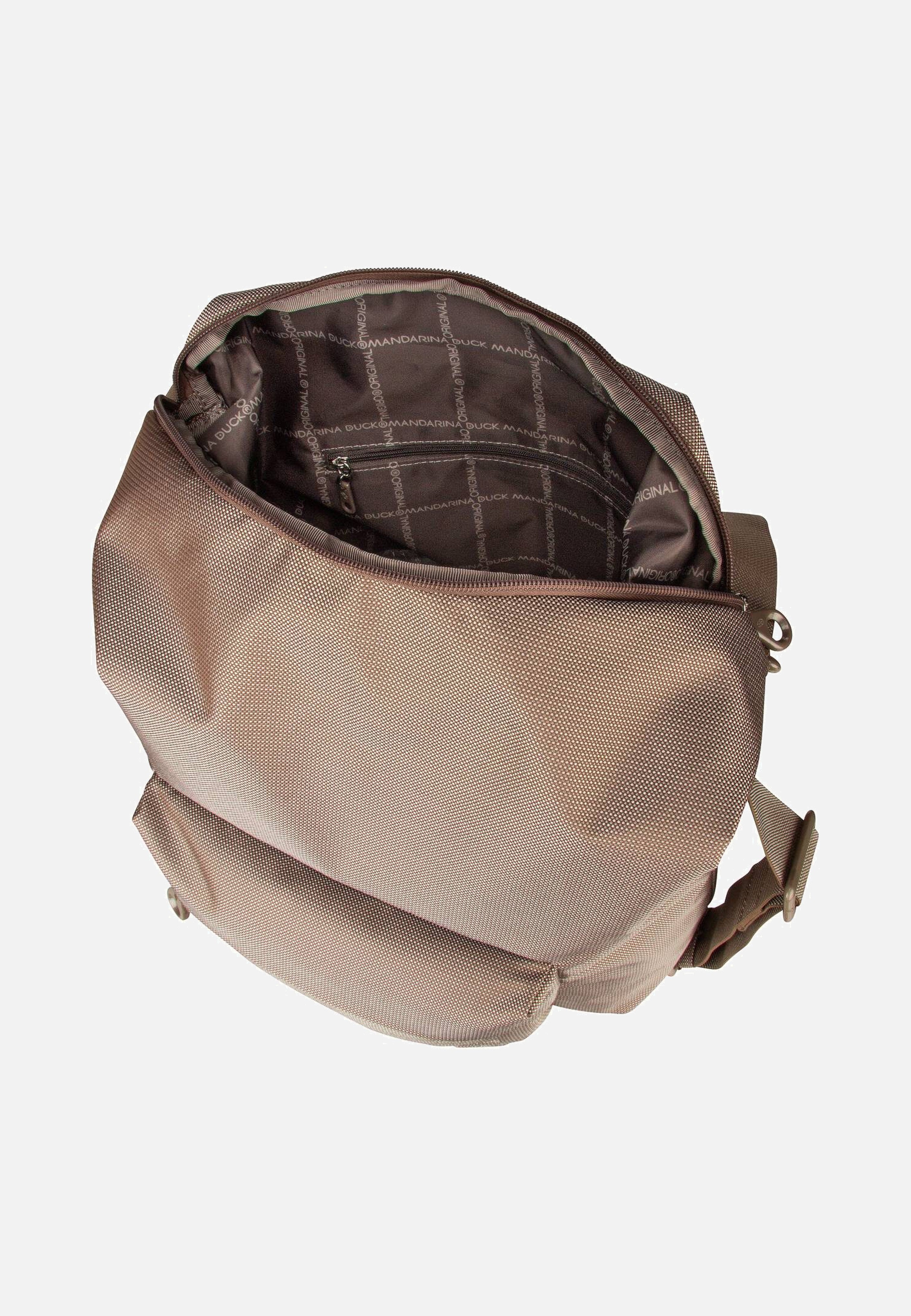 Mandarina Duck MD20 Hobo QMT09 Taupe Rucksack