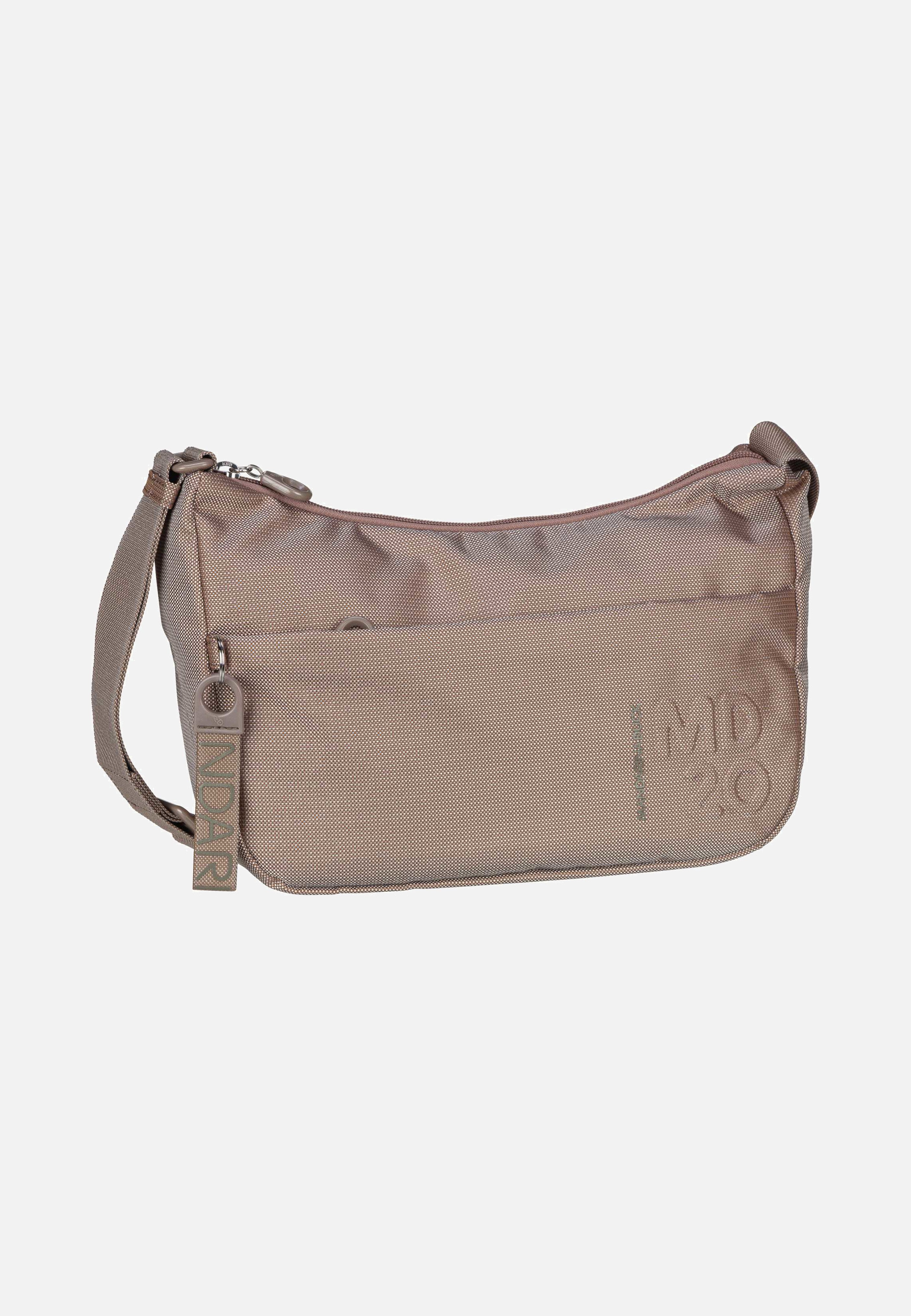 Mandarina Duck MD20 Hobo QMT30 Taupe Beuteltasche