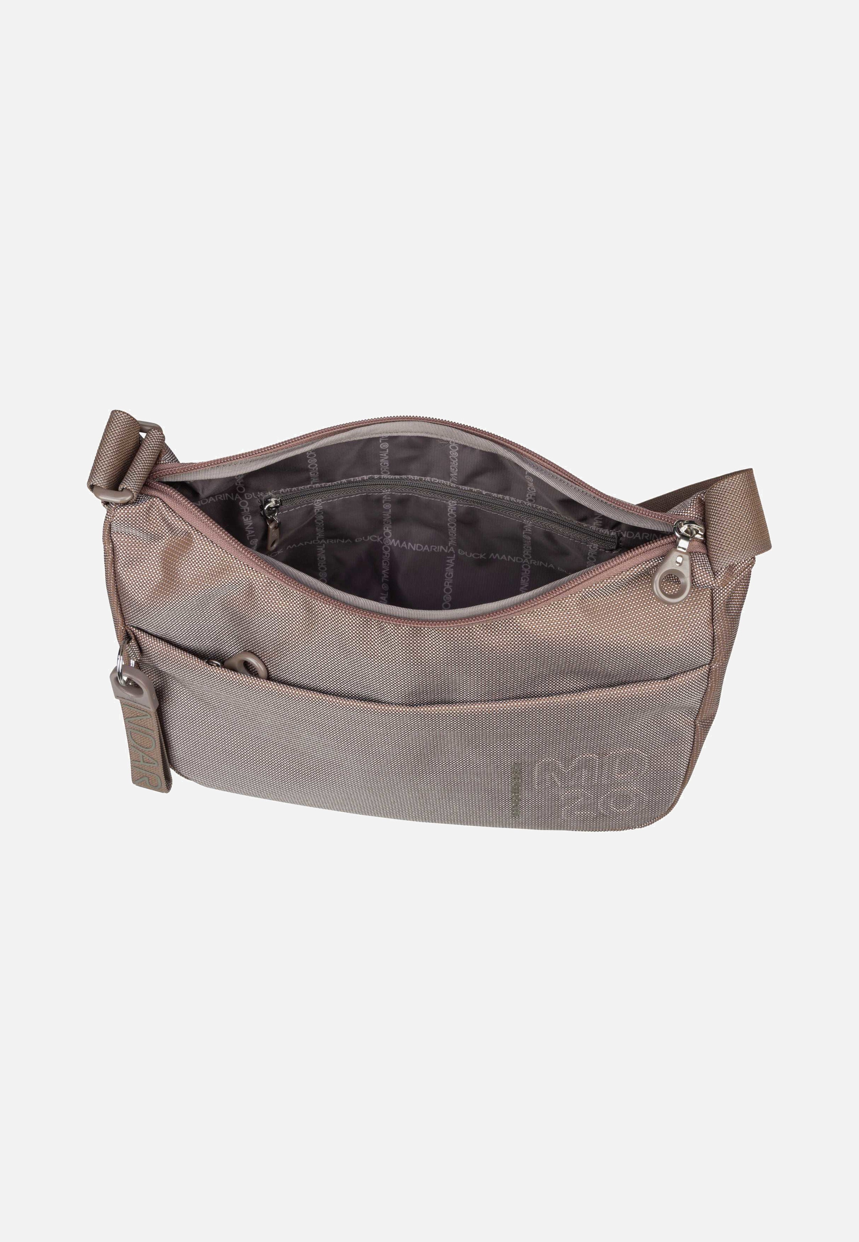 Mandarina Duck MD20 Hobo QMT30 Taupe Beuteltasche