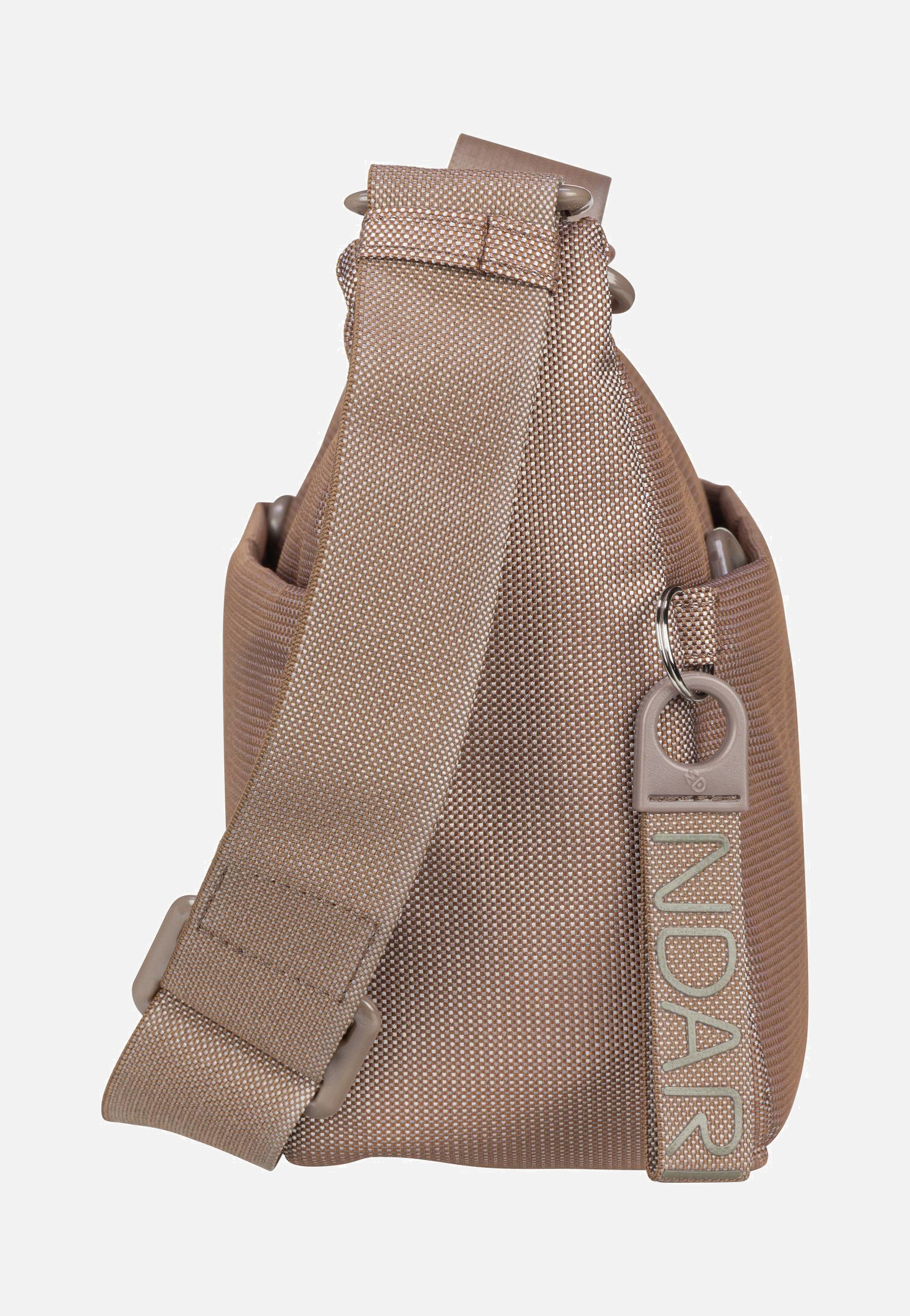 Mandarina Duck MD20 Hobo QMT30 Taupe Beuteltasche
