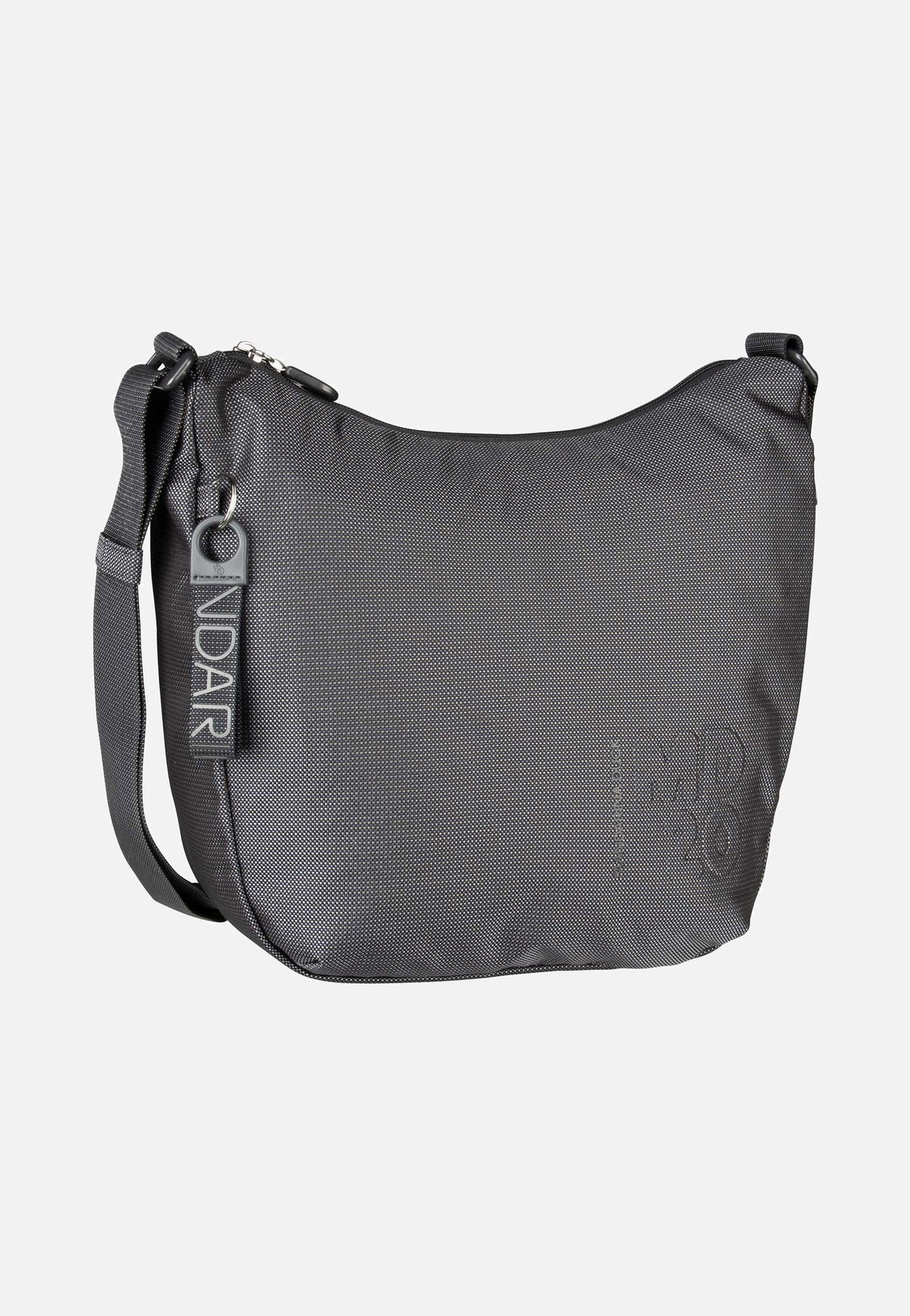 Mandarina Duck MD20 Hobo QMTV1 Steel Beuteltasche