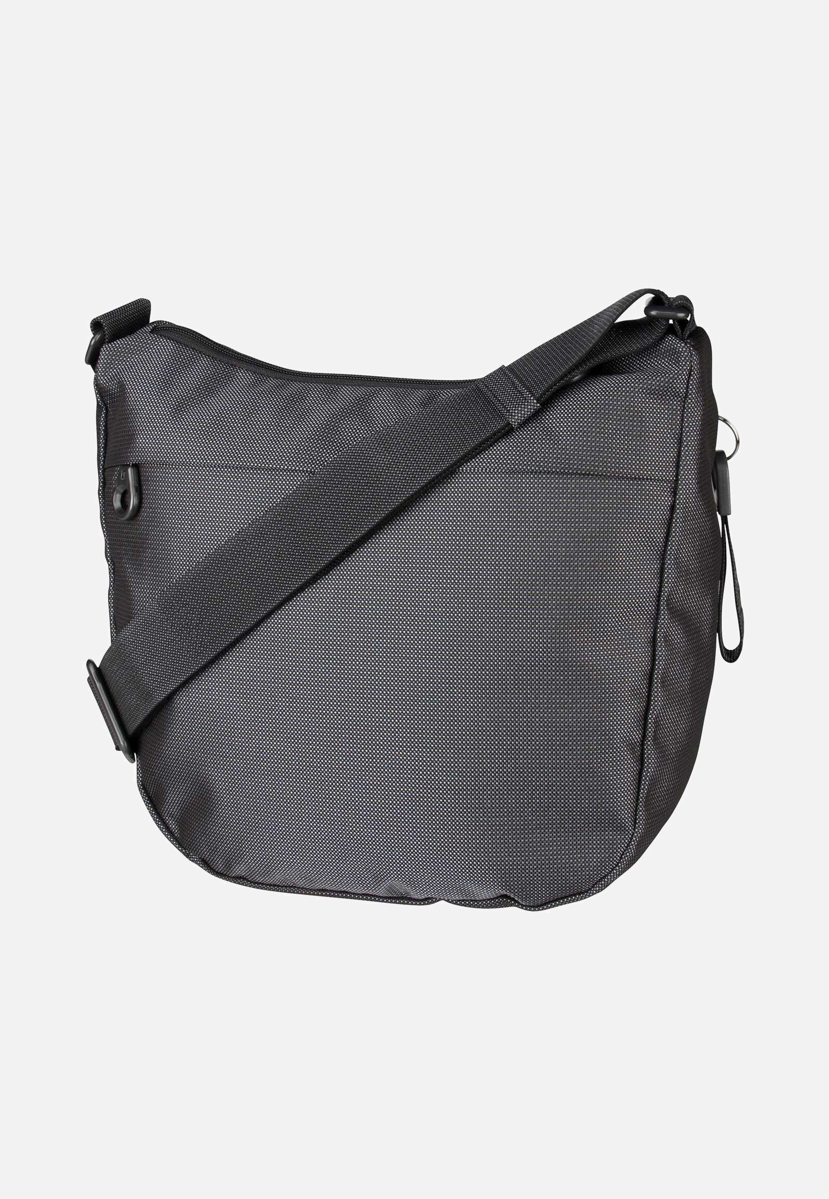 Mandarina Duck - MD20 Hobo QMTV1 Steel - Pouch Bag | Women-Image