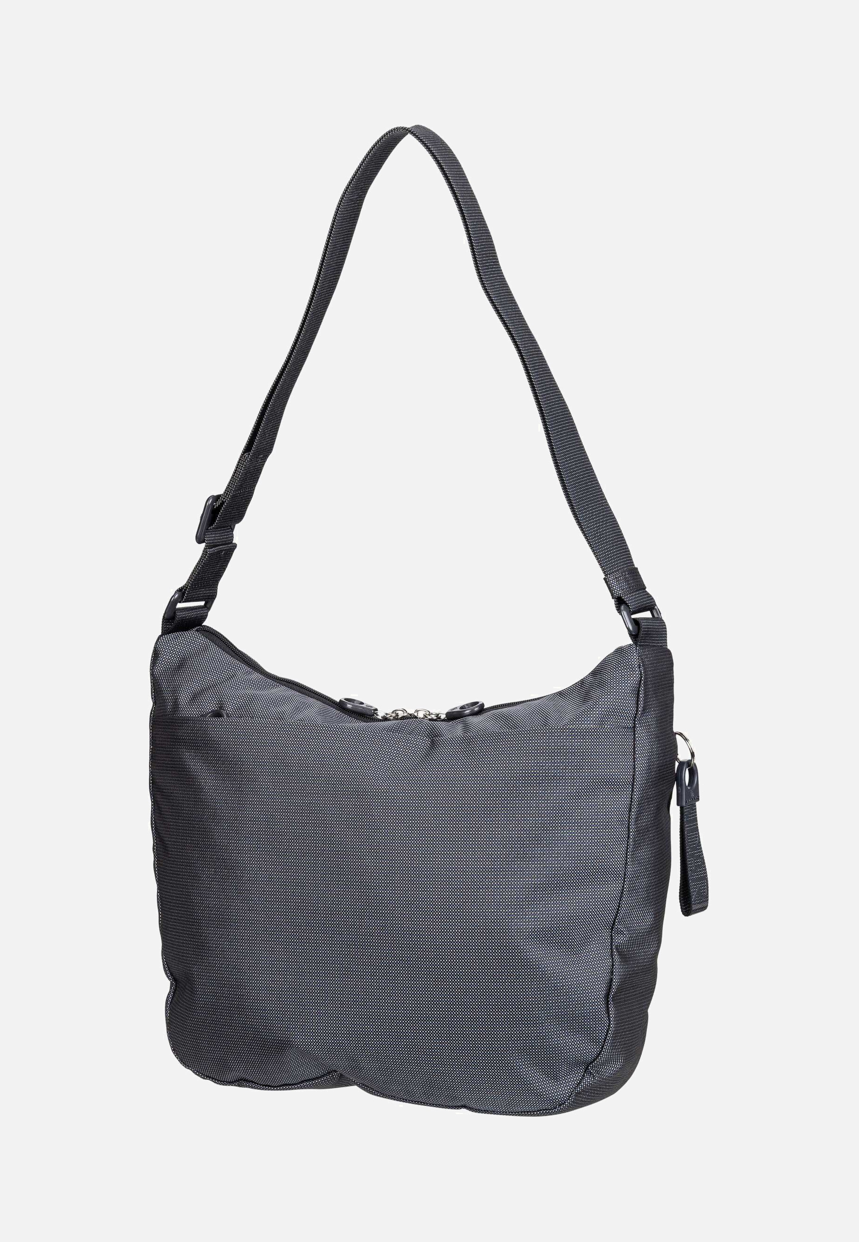 Mandarina Duck - MD20 Large Hobo QMT20 Steel - Hobo Bag | Women-Image