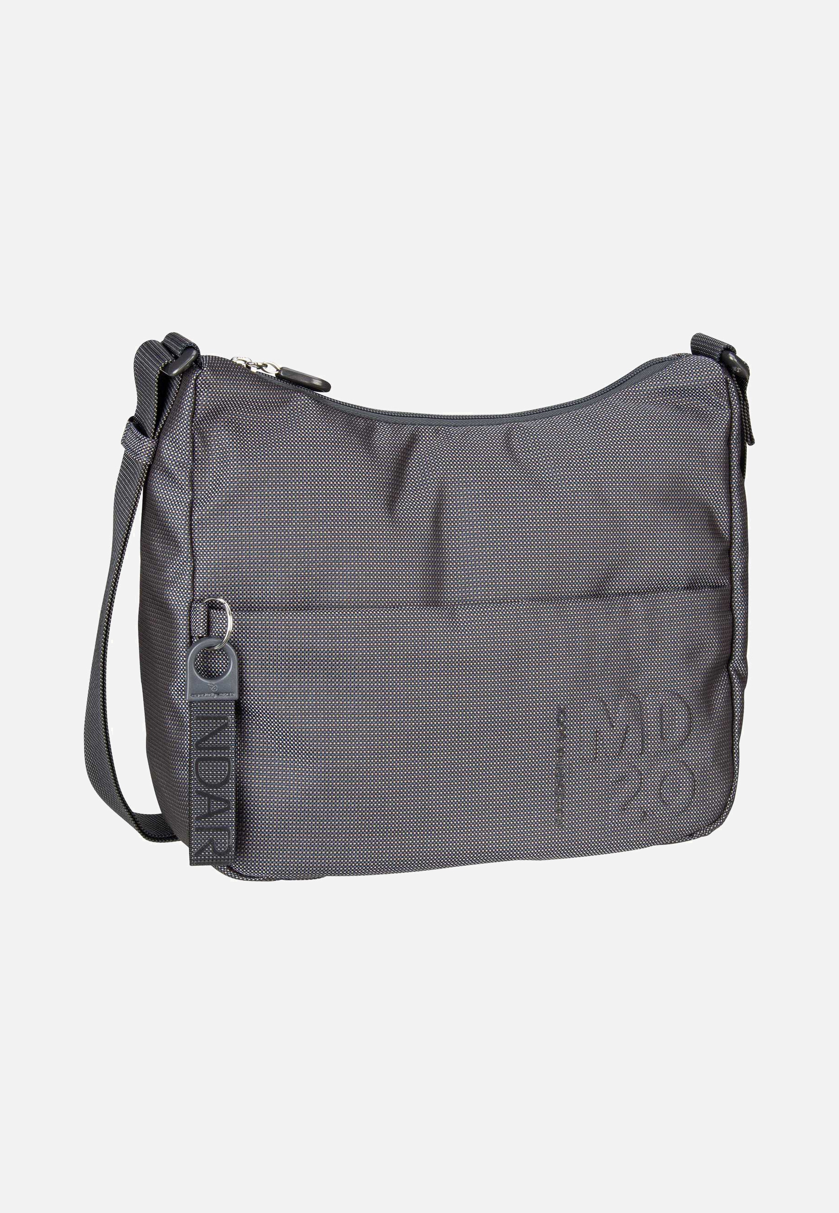Mandarina Duck MD20 Medium Hobo QMT37 Steel Hobo Bag