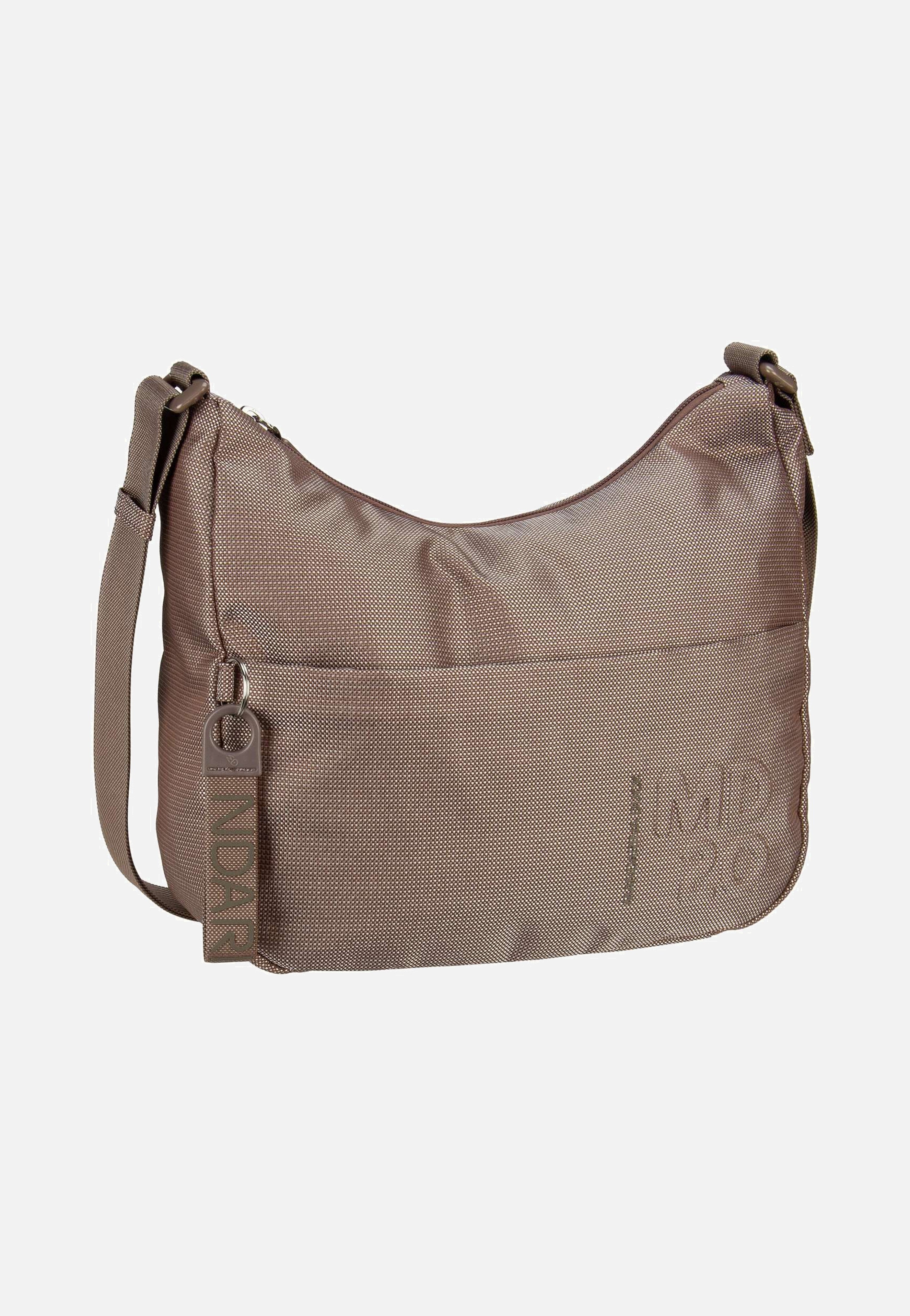 Mandarina Duck - MD20 Medium Hobo QMT37 Taupe - Pouch Bag | Women-Image