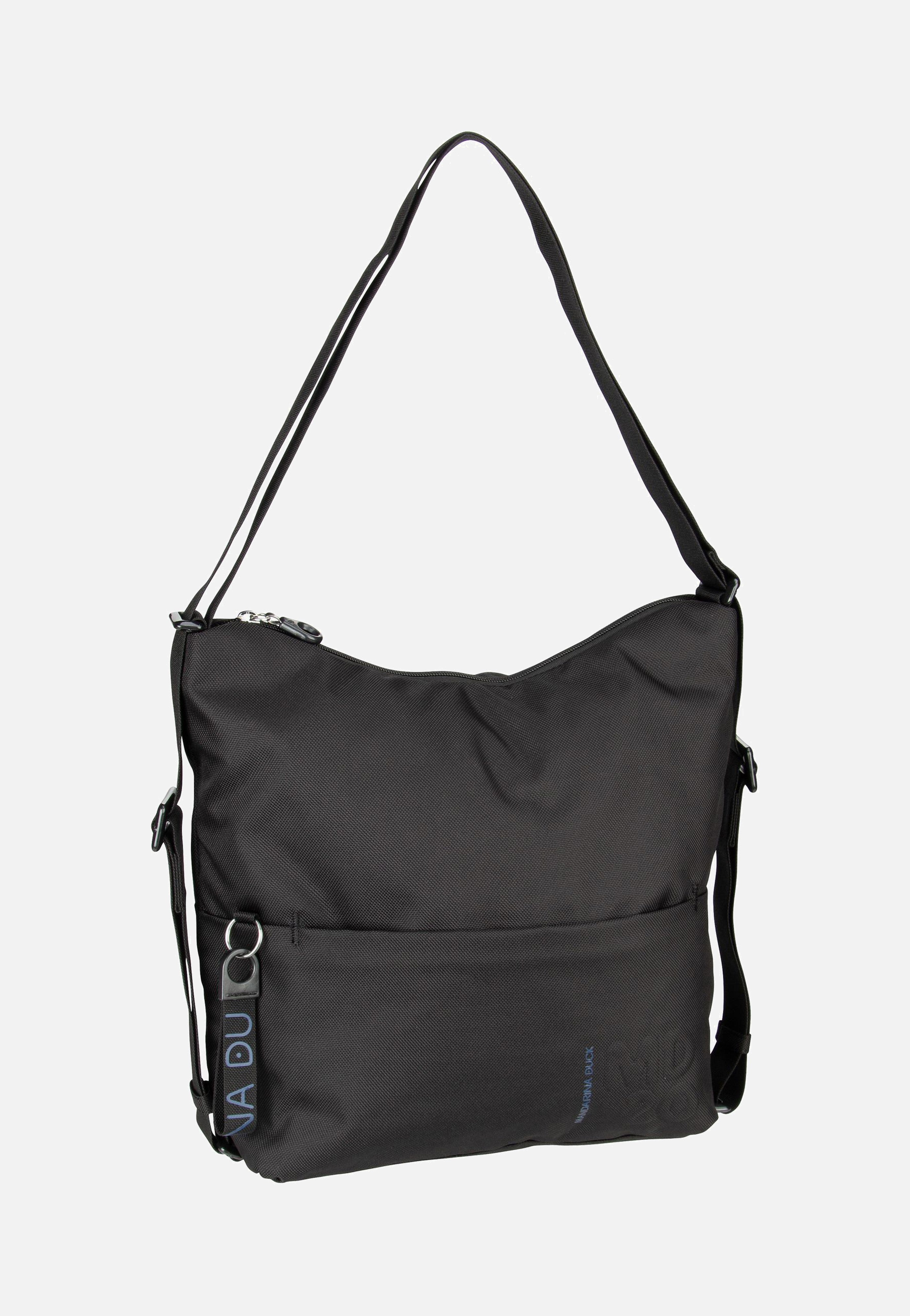 Mandarina Duck - MD20 Medium Slide QMT38 Black - Backpack | Women-Image