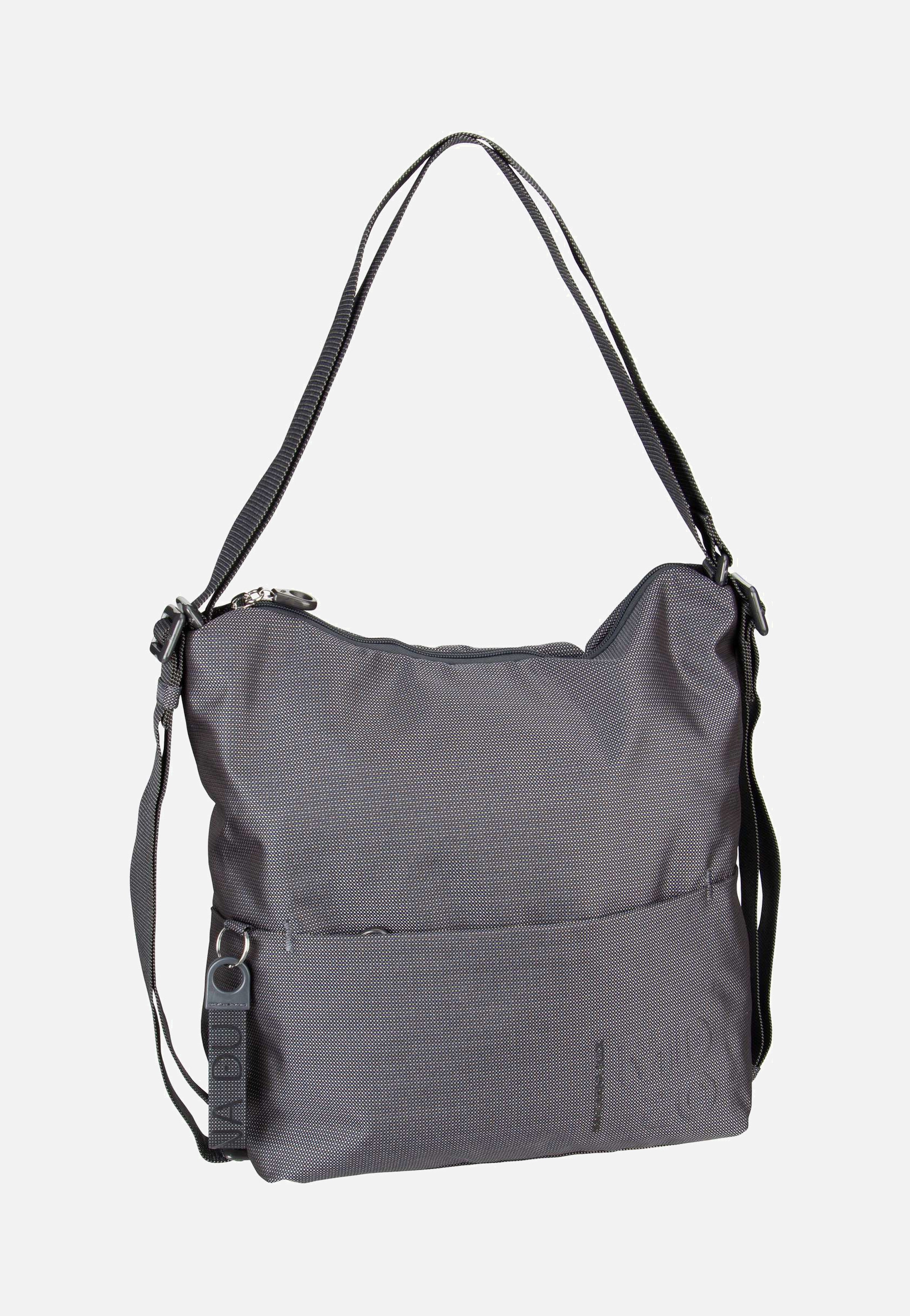 Mandarina Duck - MD20 Medium Slide QMT38 Steel - Backpack | Women-Image