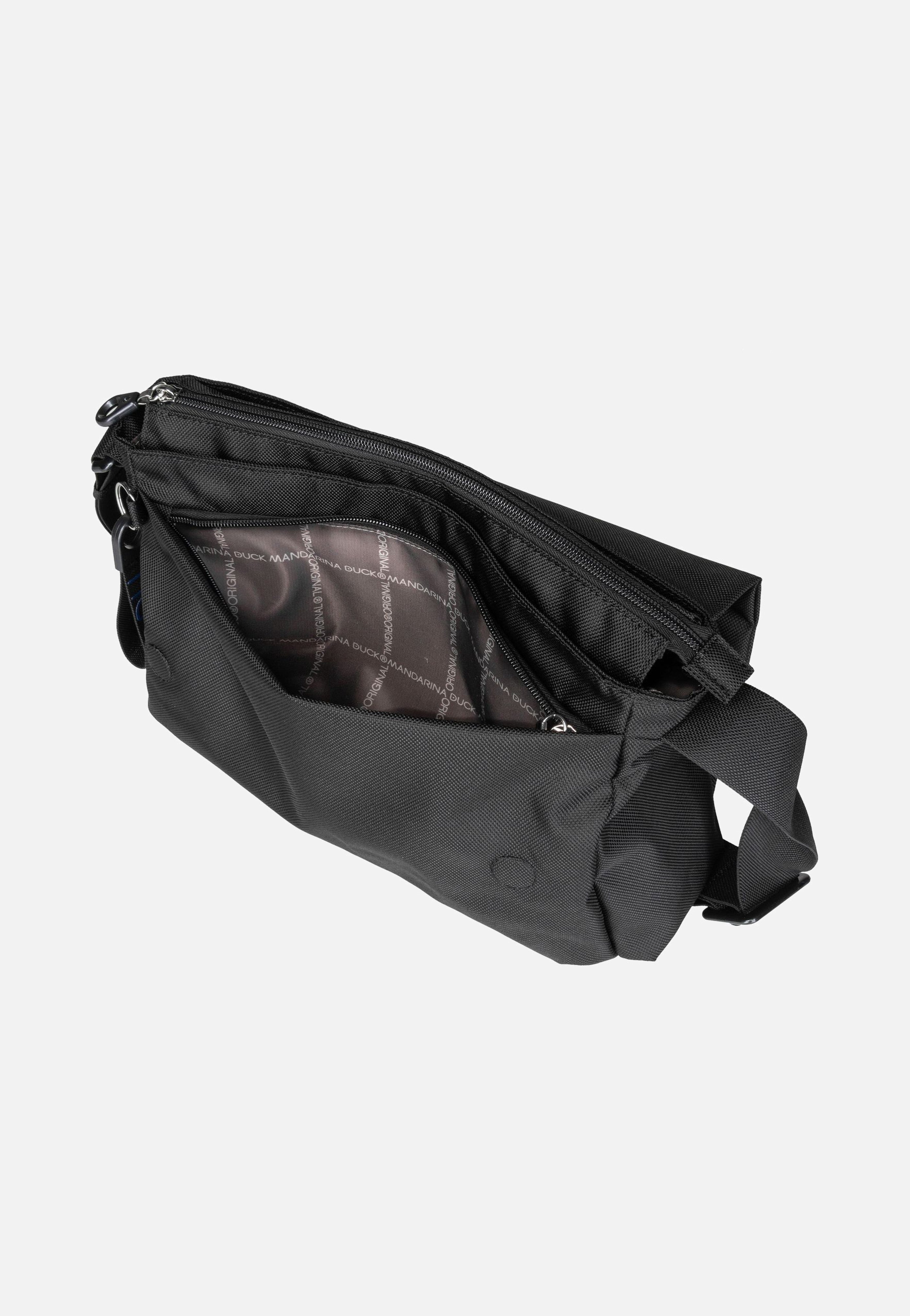 Mandarina Duck - MD20 QMT28 Black - Messenger Bag | Women-Image