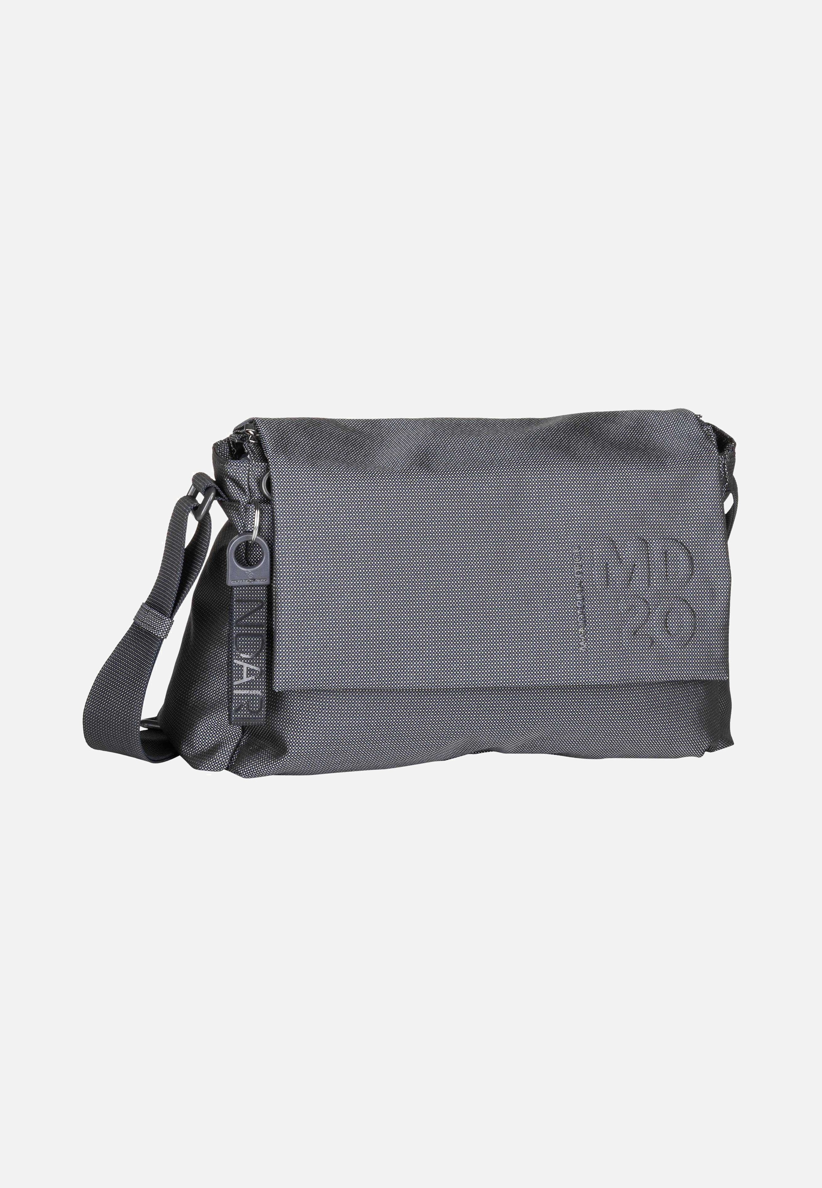 Mandarina Duck MD20 QMT28 Steel Messenger Bag