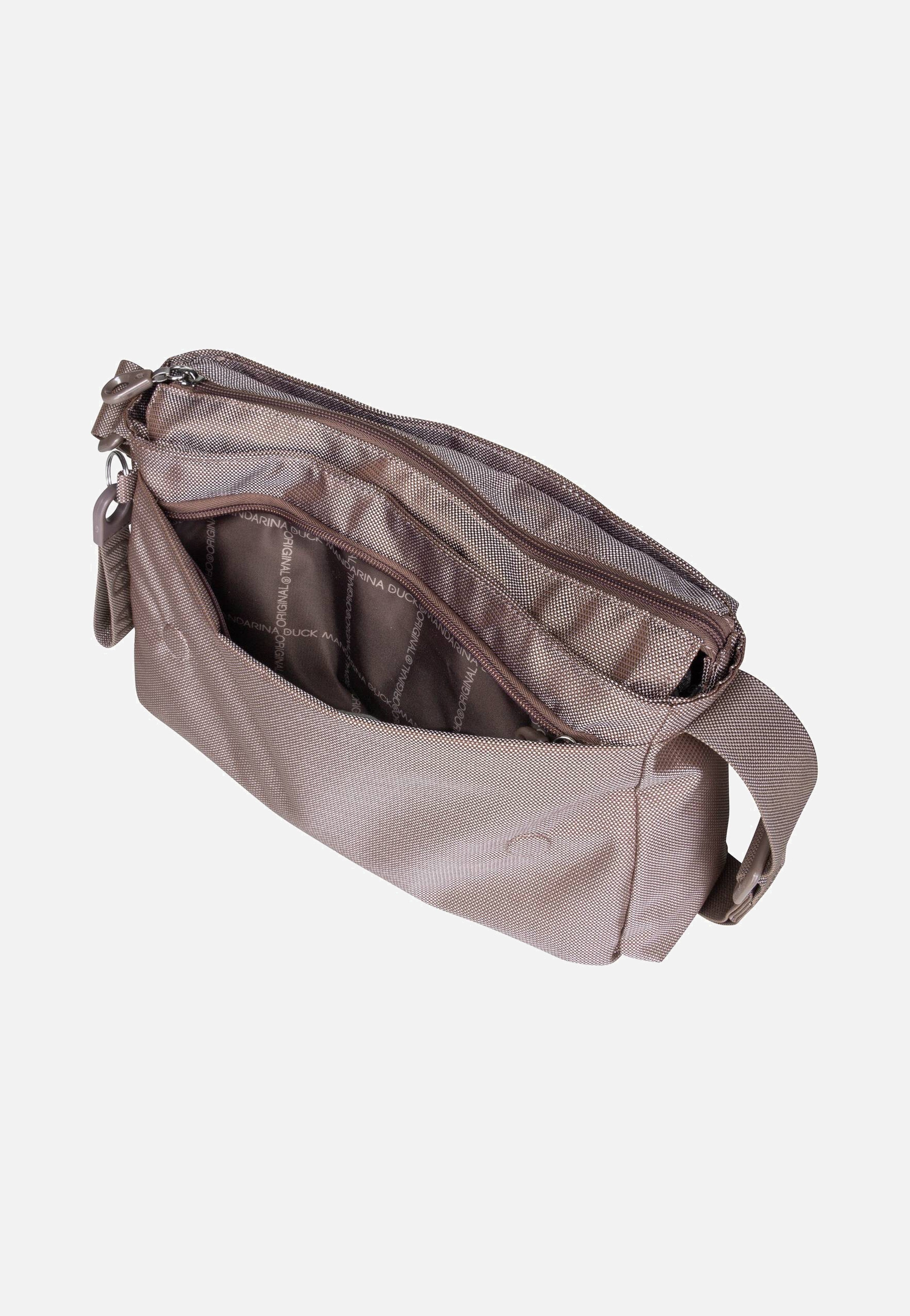 Mandarina Duck - MD20 QMT28 Taupe - Messenger Bag | Women-Image
