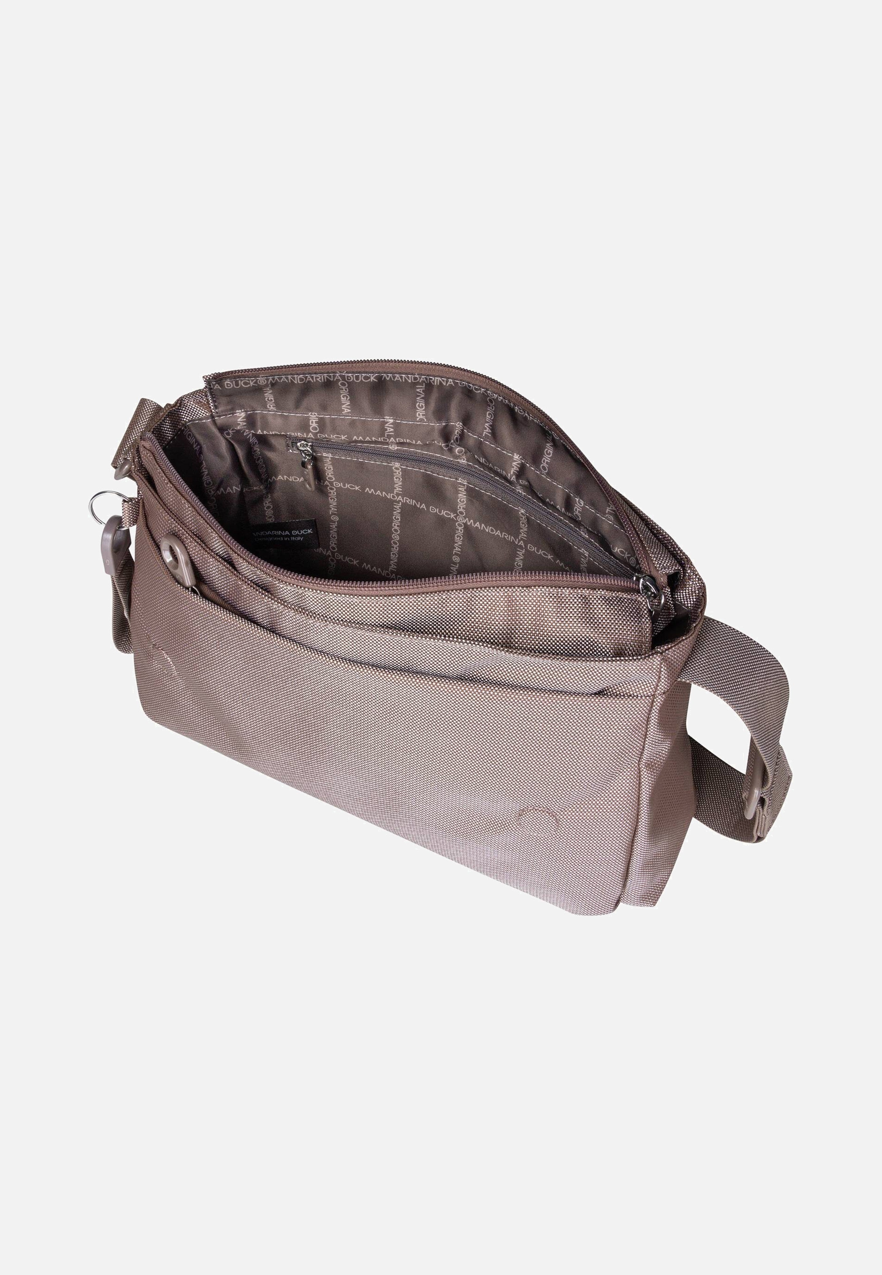 Mandarina Duck MD20 QMT28 Taupe Messenger Bag