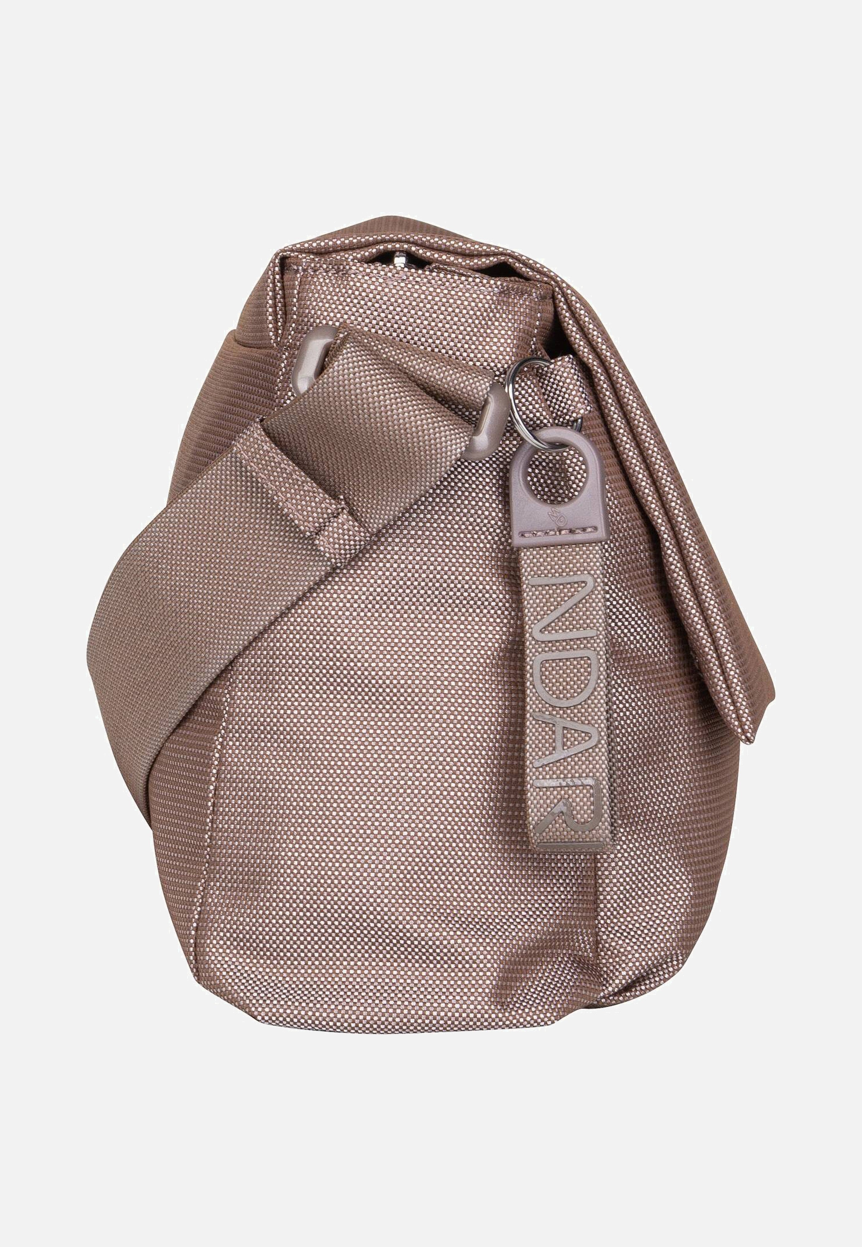 Mandarina Duck MD20 QMT28 Taupe Messenger Bag