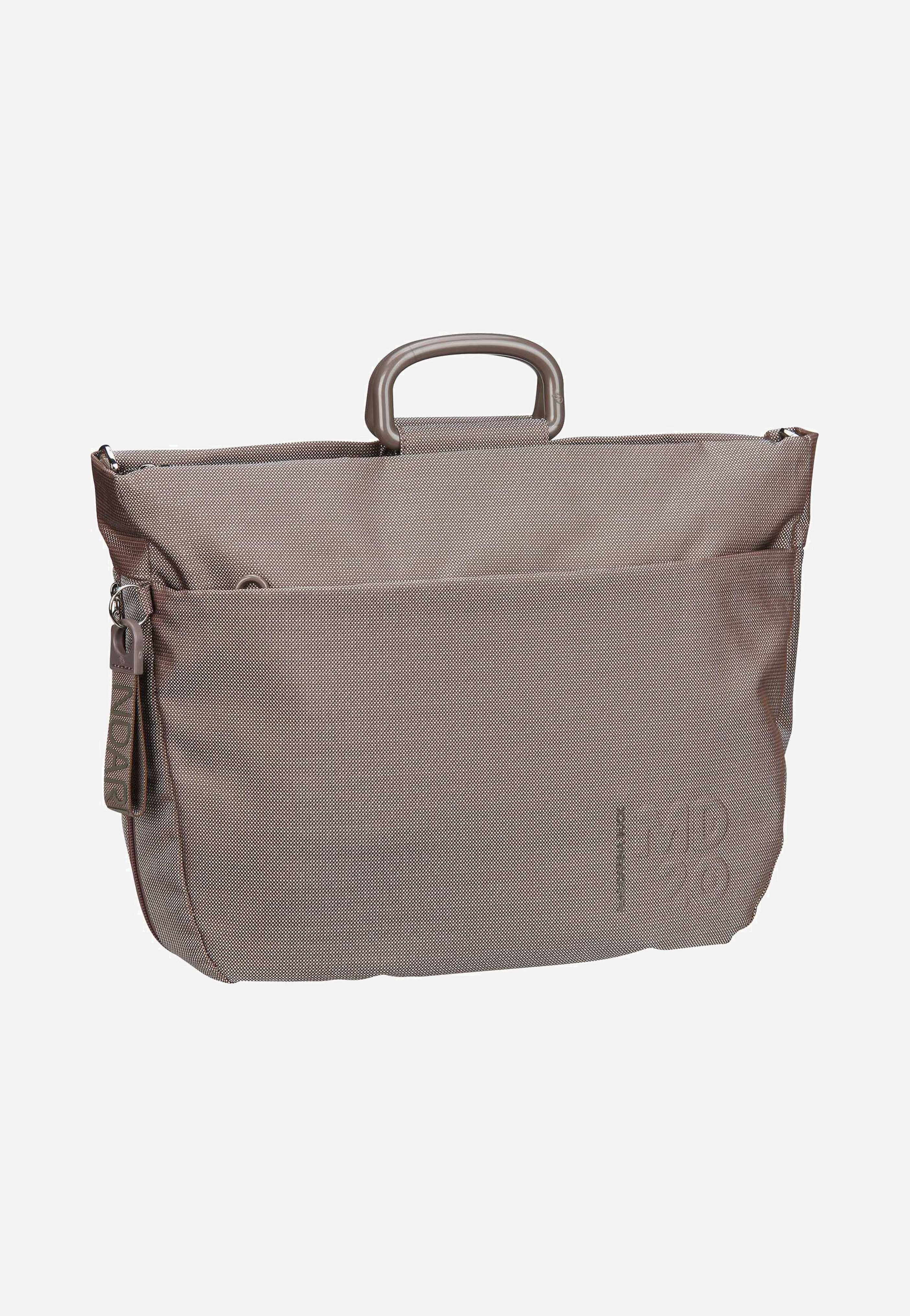 Mandarina Duck - MD20 QMT40 Taupe - Satchel | Women-Image