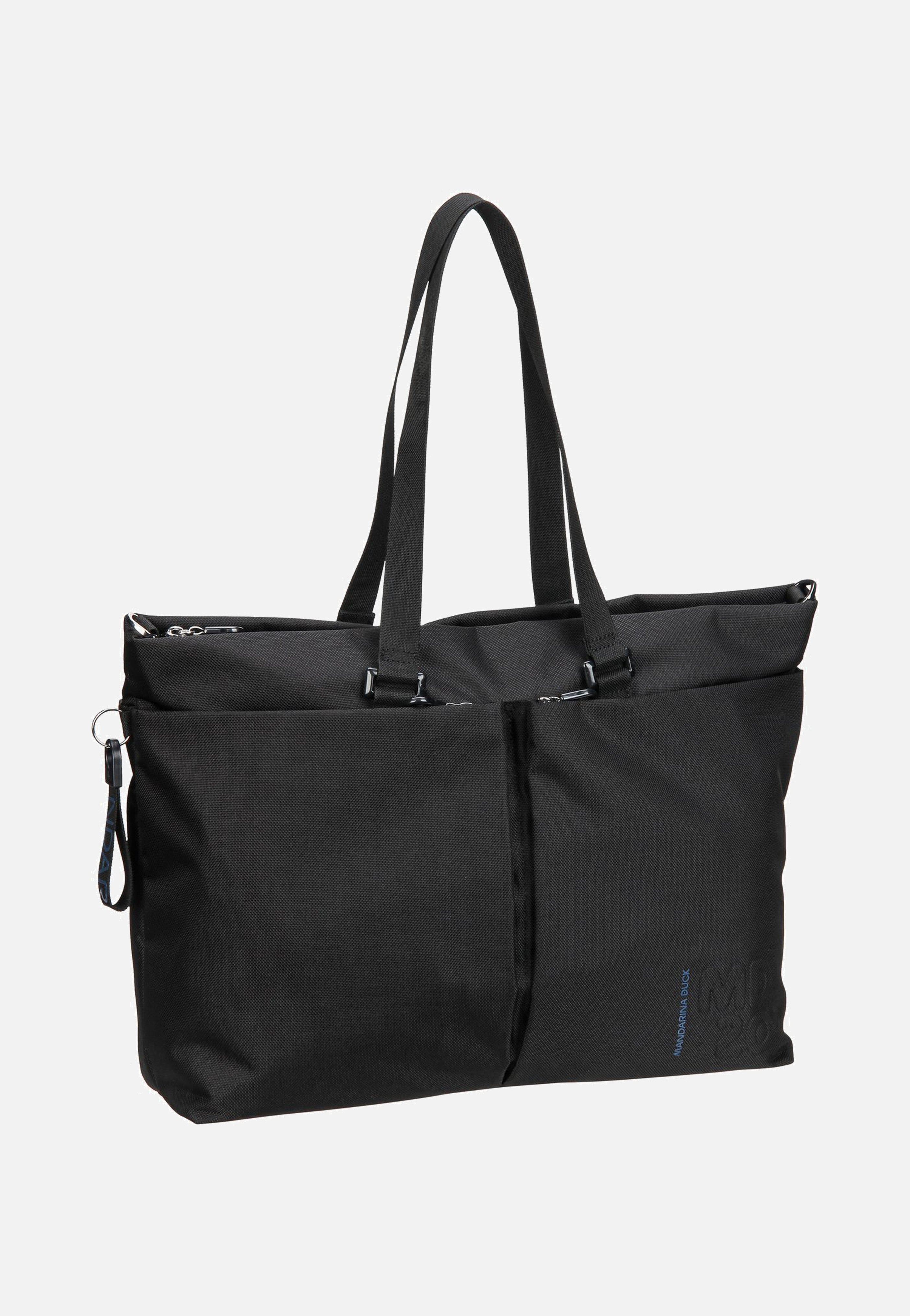 Mandarina Duck - MD20 QMT42 Black - Shopper | Women-Image