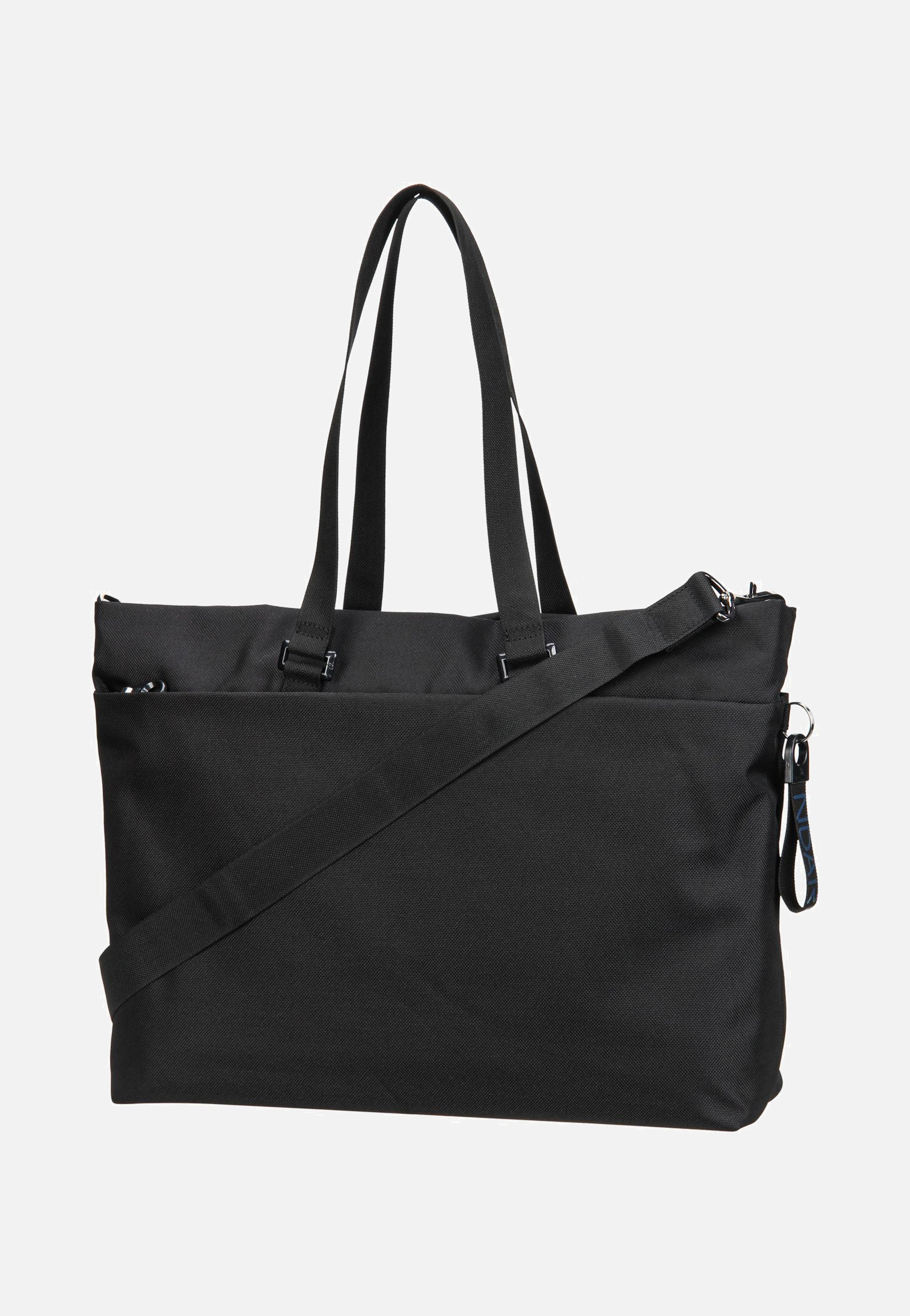 Mandarina Duck - MD20 QMT42 Black - Shopper | Women-Image