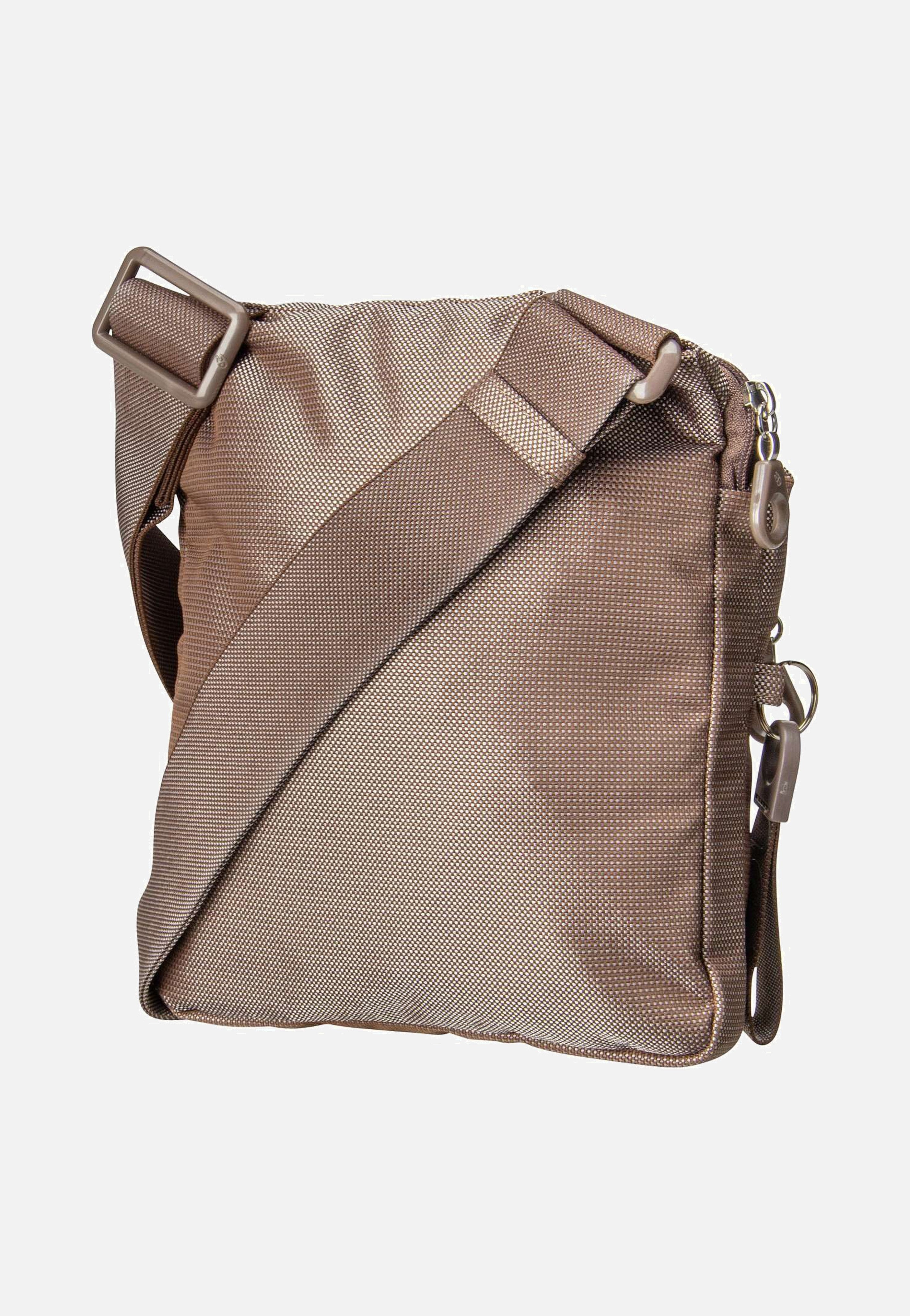 Mandarina Duck - MD20 Small QMT04 Taupe - Crossbody Bag | Women-Image