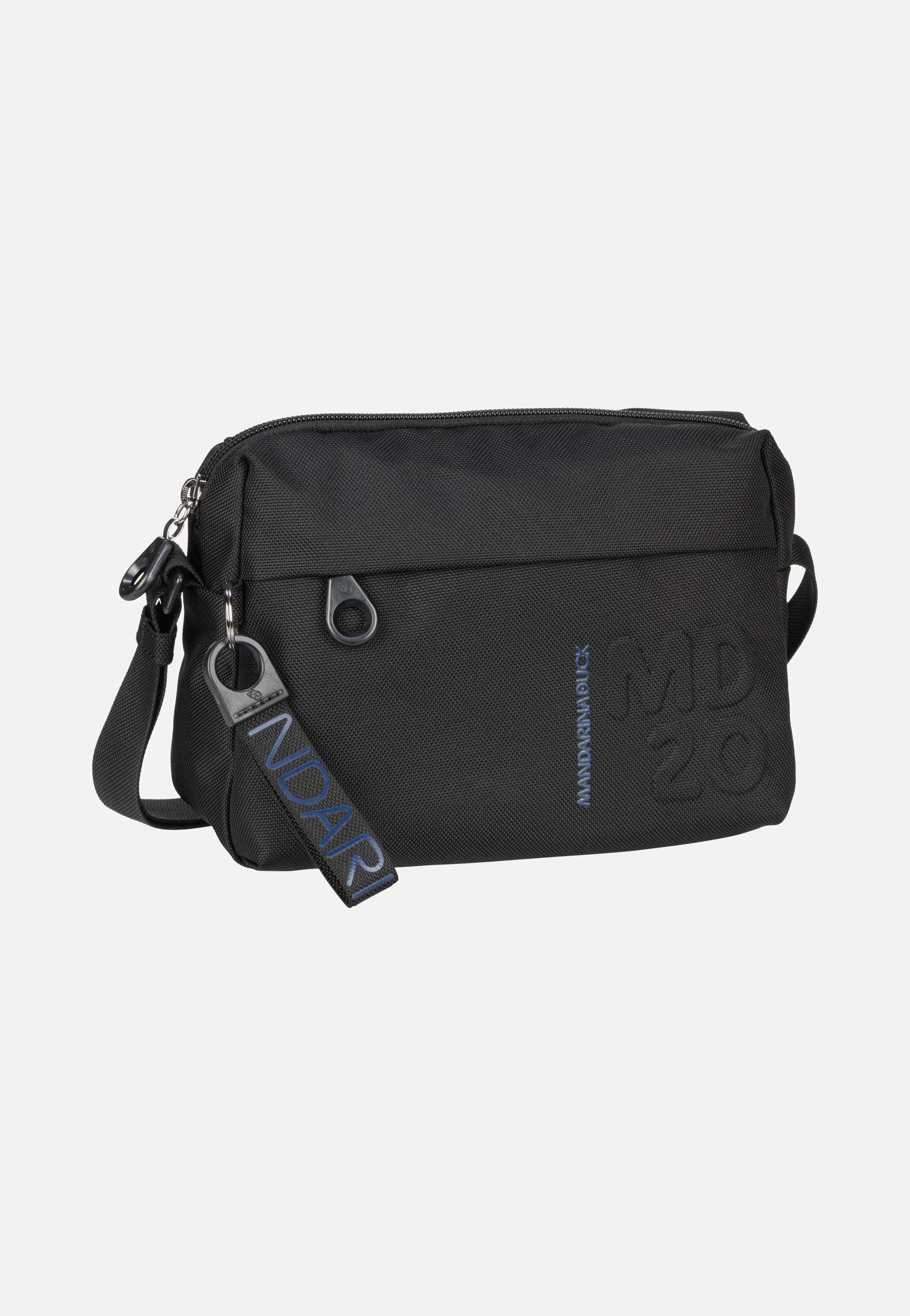 Mandarina Duck - MD20 Small QMT34 Black - Shoulder Bag | Women-Image