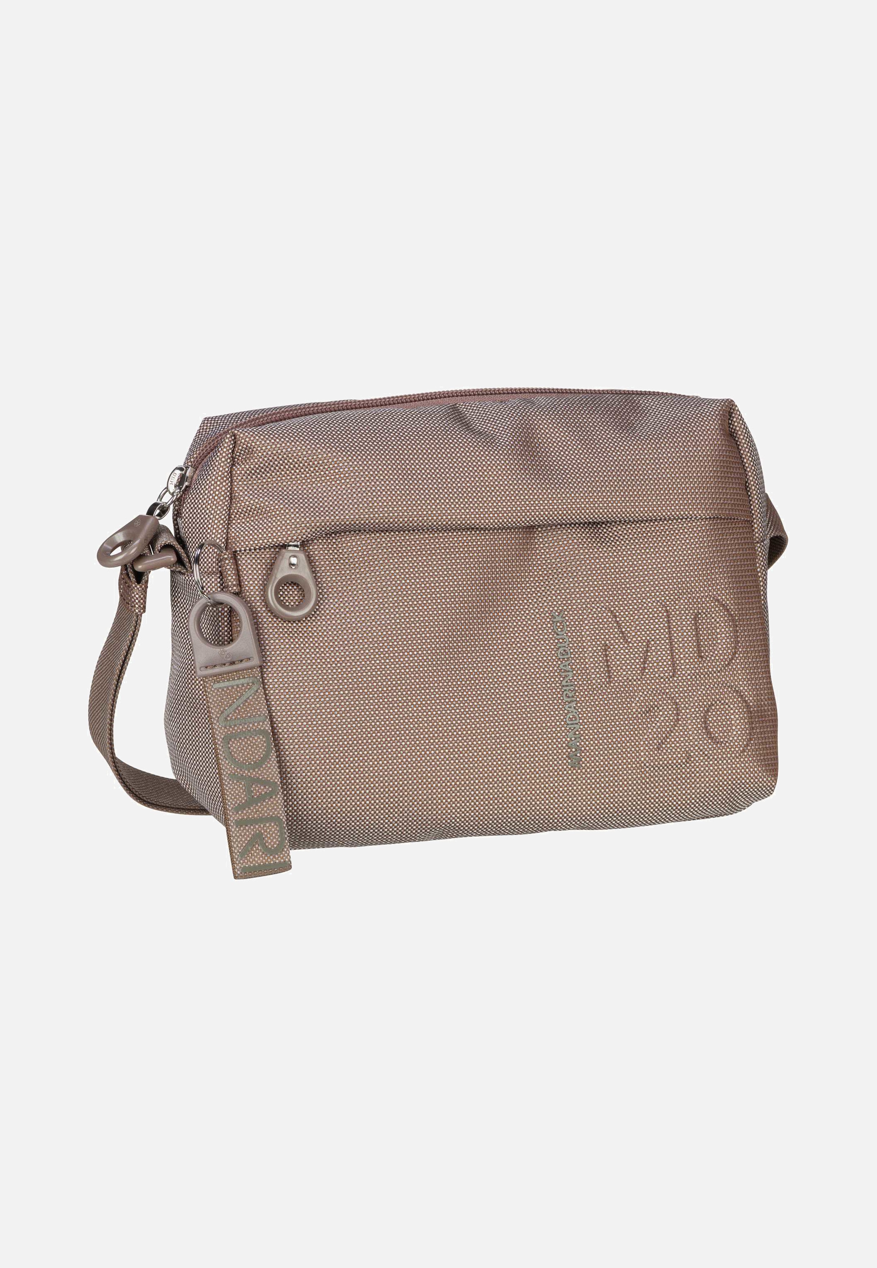 Mandarina Duck - MD20 Small QMT34 Taupe - Shoulder Bag | Women-Image